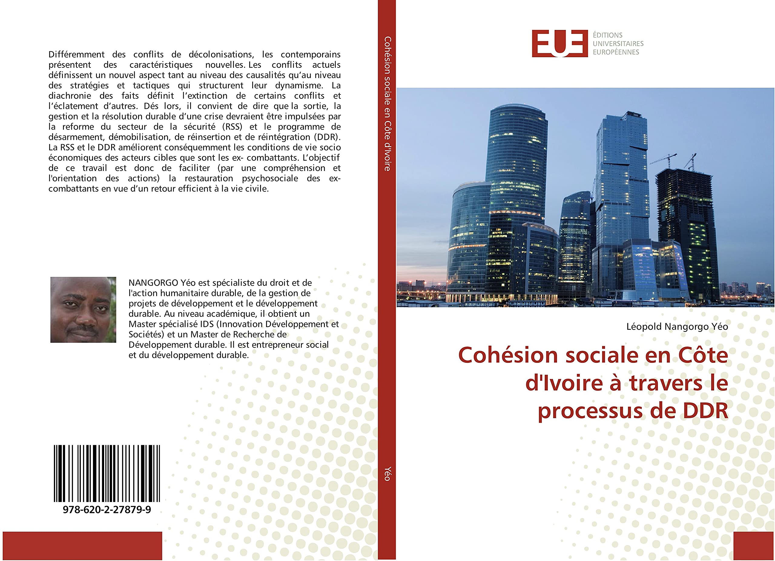 Cohésion sociale en Côte d'Ivoire à travers le processus de DDR book