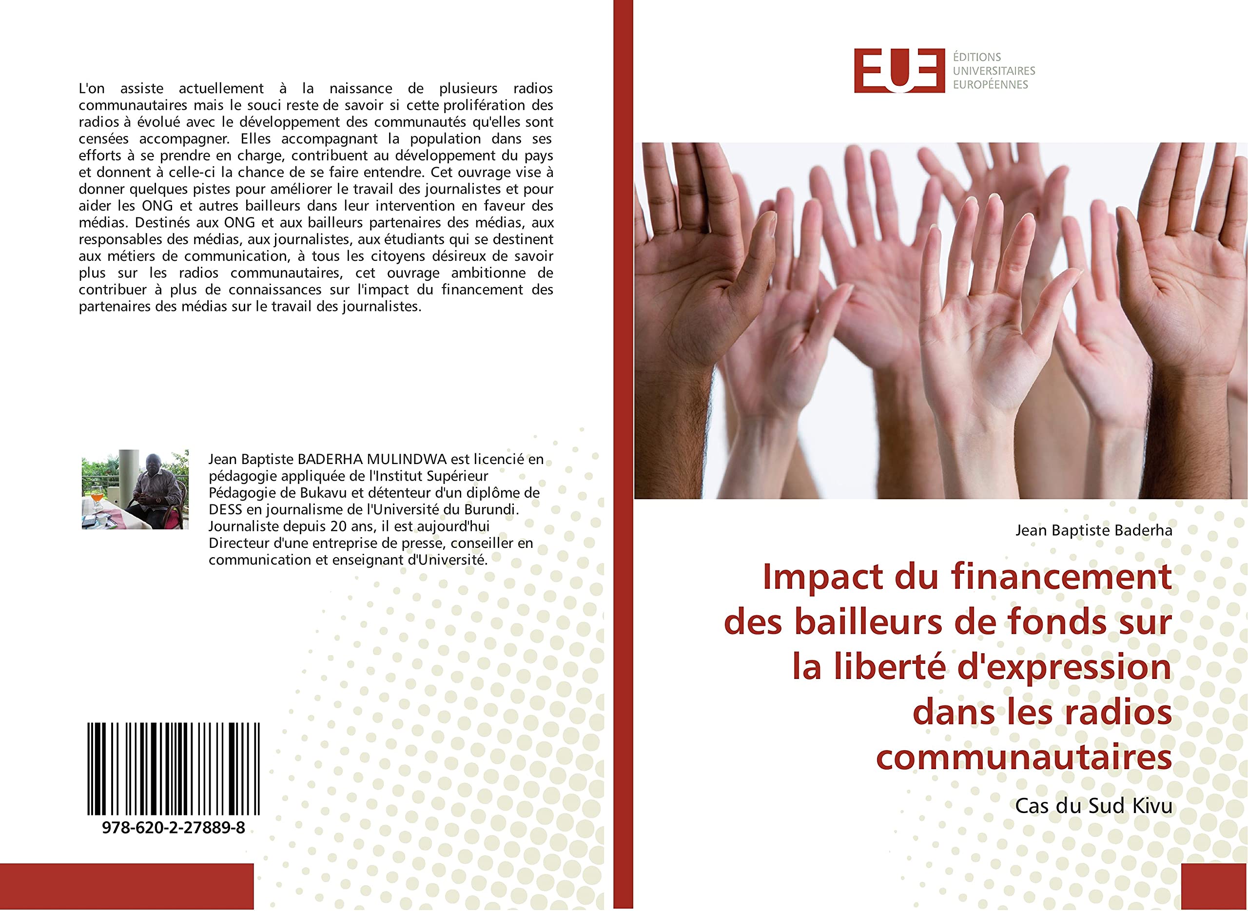 Impact du financement des bailleurs de fonds sur la liberté d'expression dans les radios communautaires: Cas du Sud Kivu book