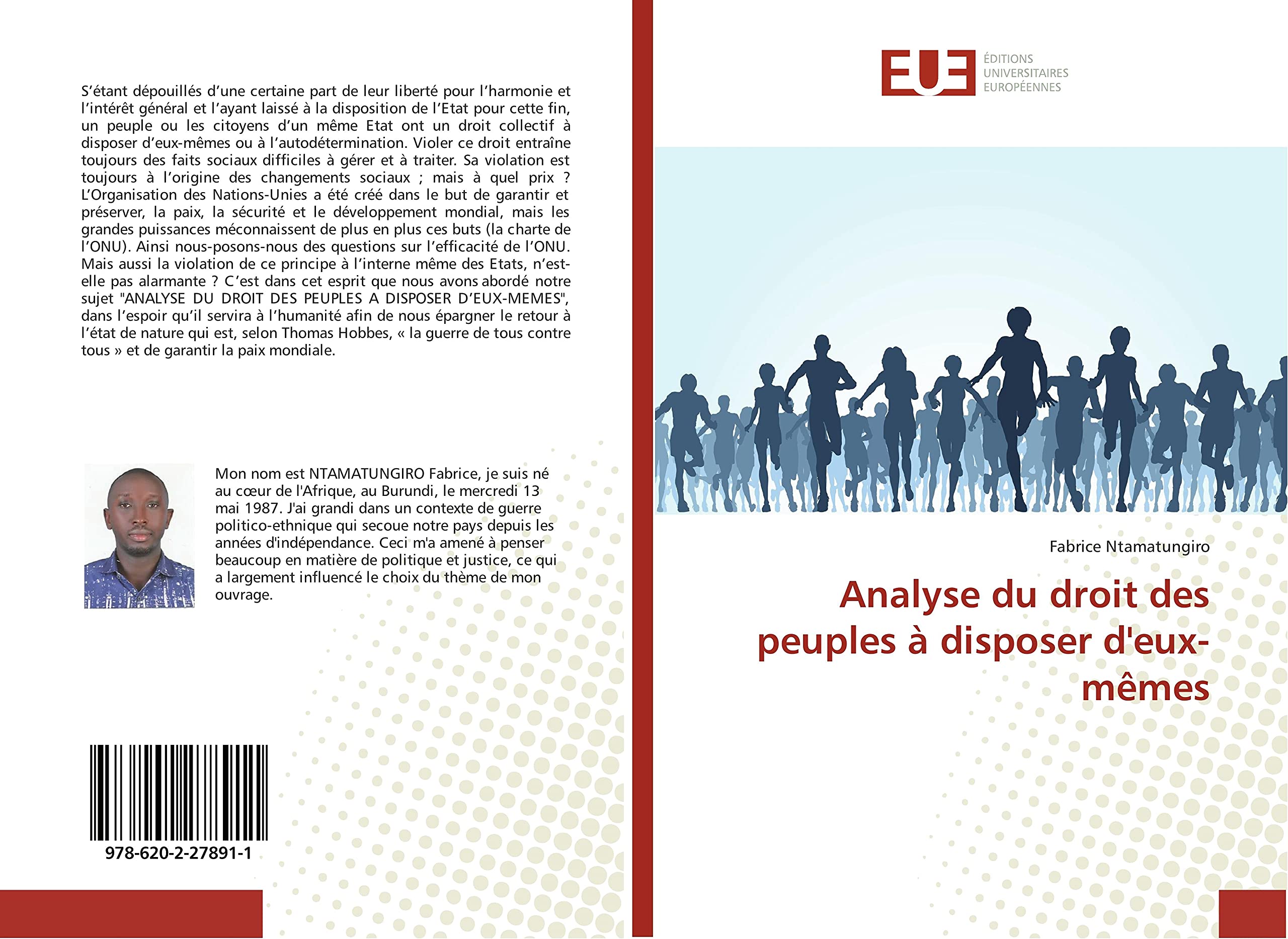 Analyse du droit des peuples à disposer d'eux-mêmes book