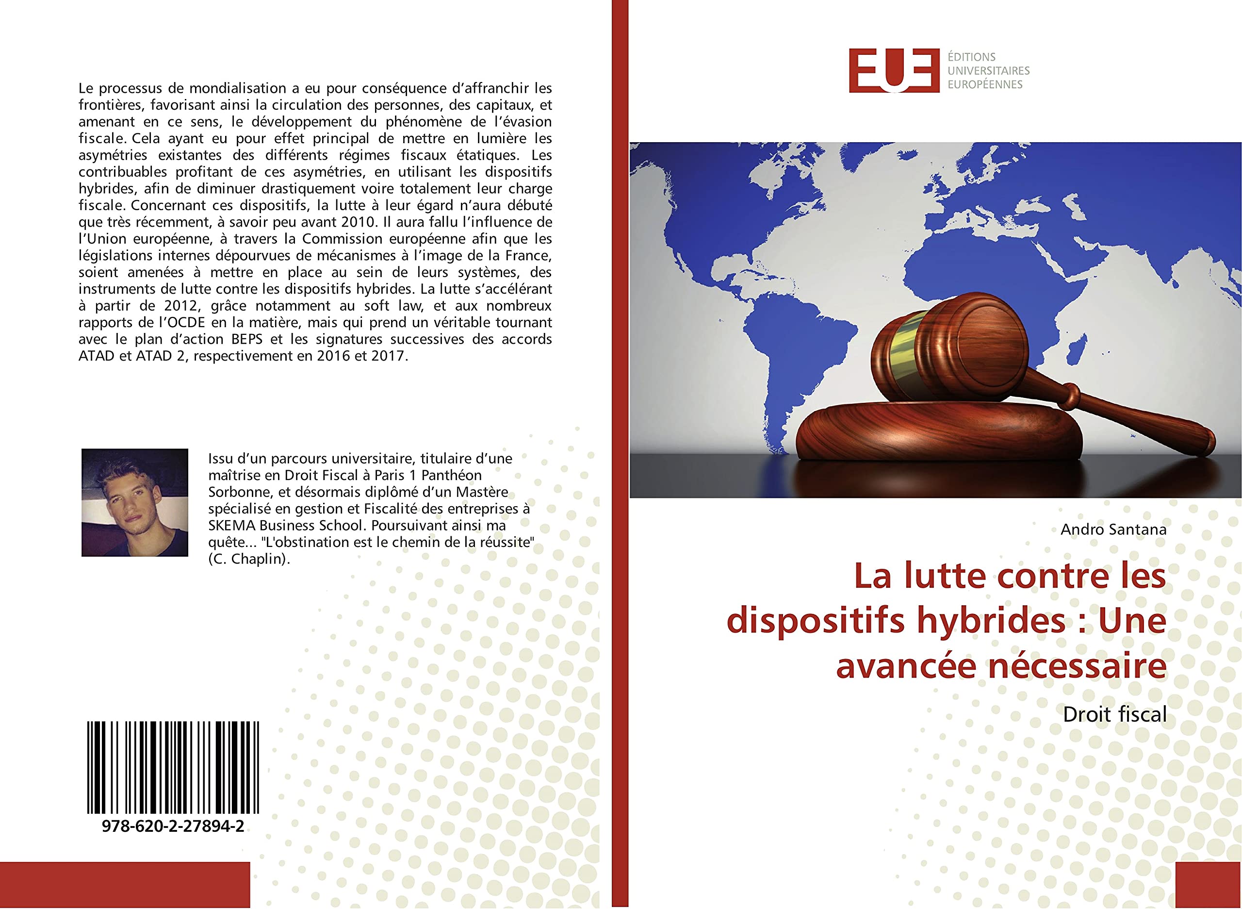 La lutte contre les dispositifs hybrides : Une avancée nécessaire: Droit fiscal book