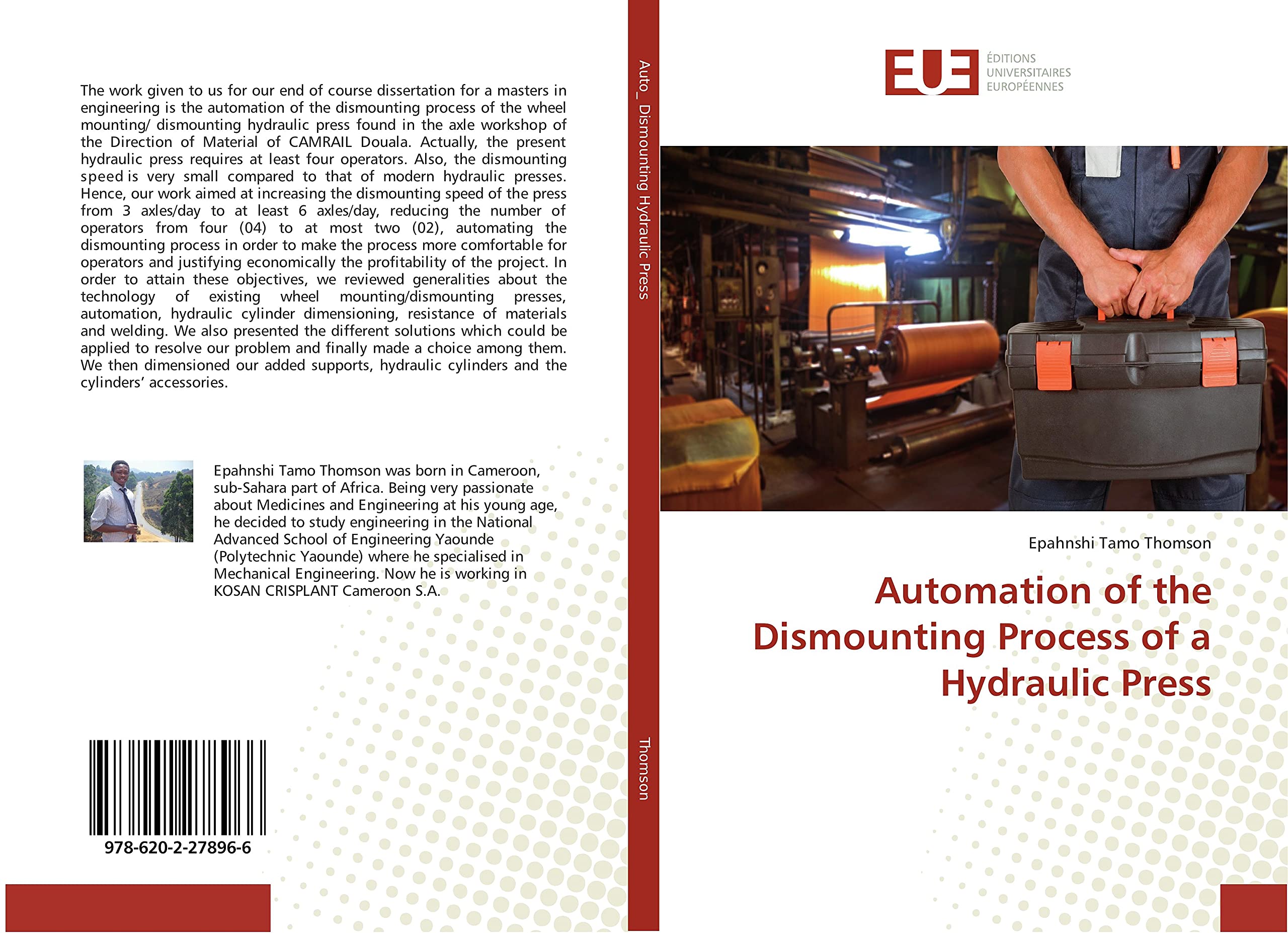 Automation of the Dismounting Process of a Hydraulic Press book