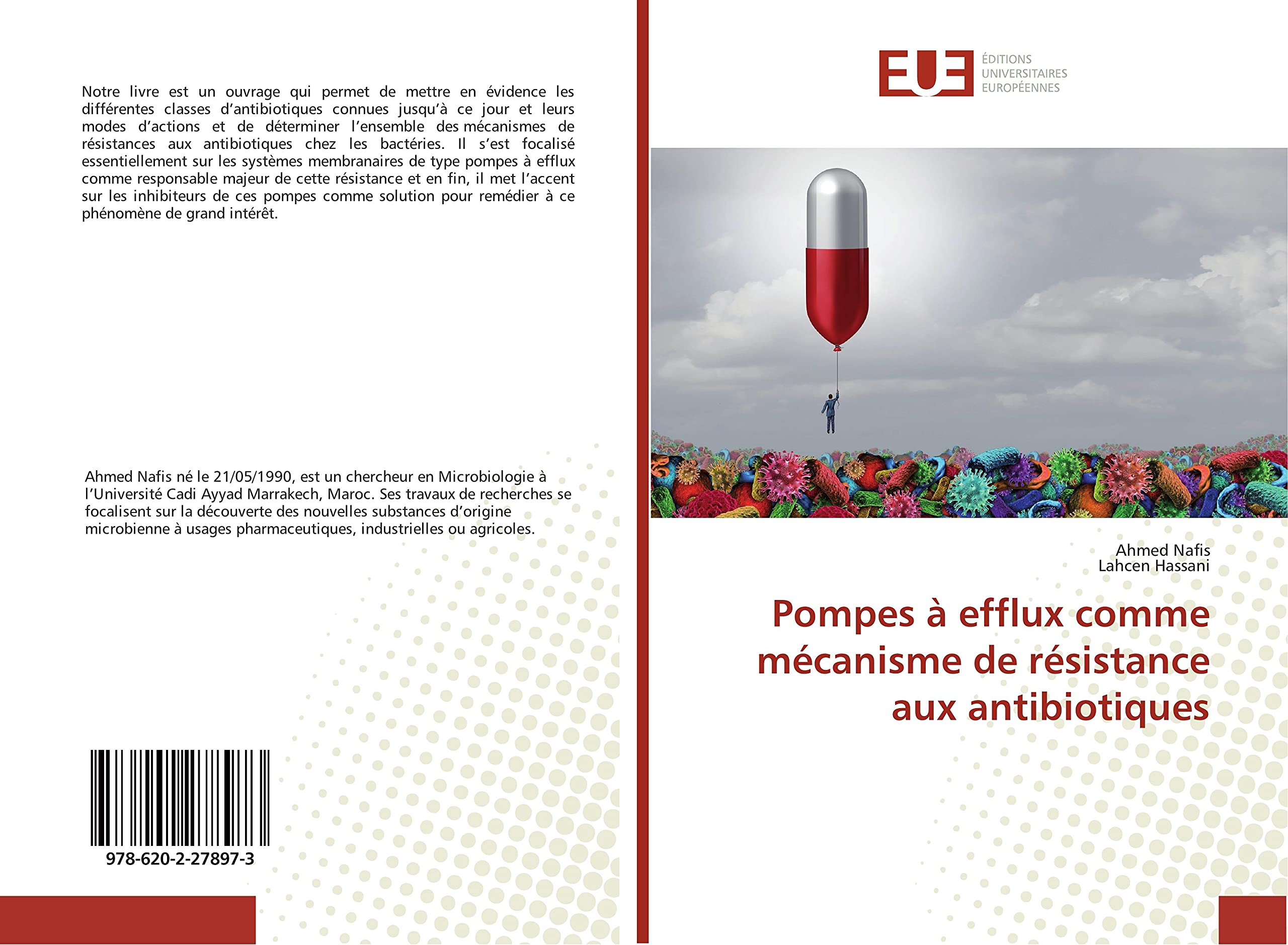 Pompes à efflux comme mécanisme de résistance aux antibiotiques book