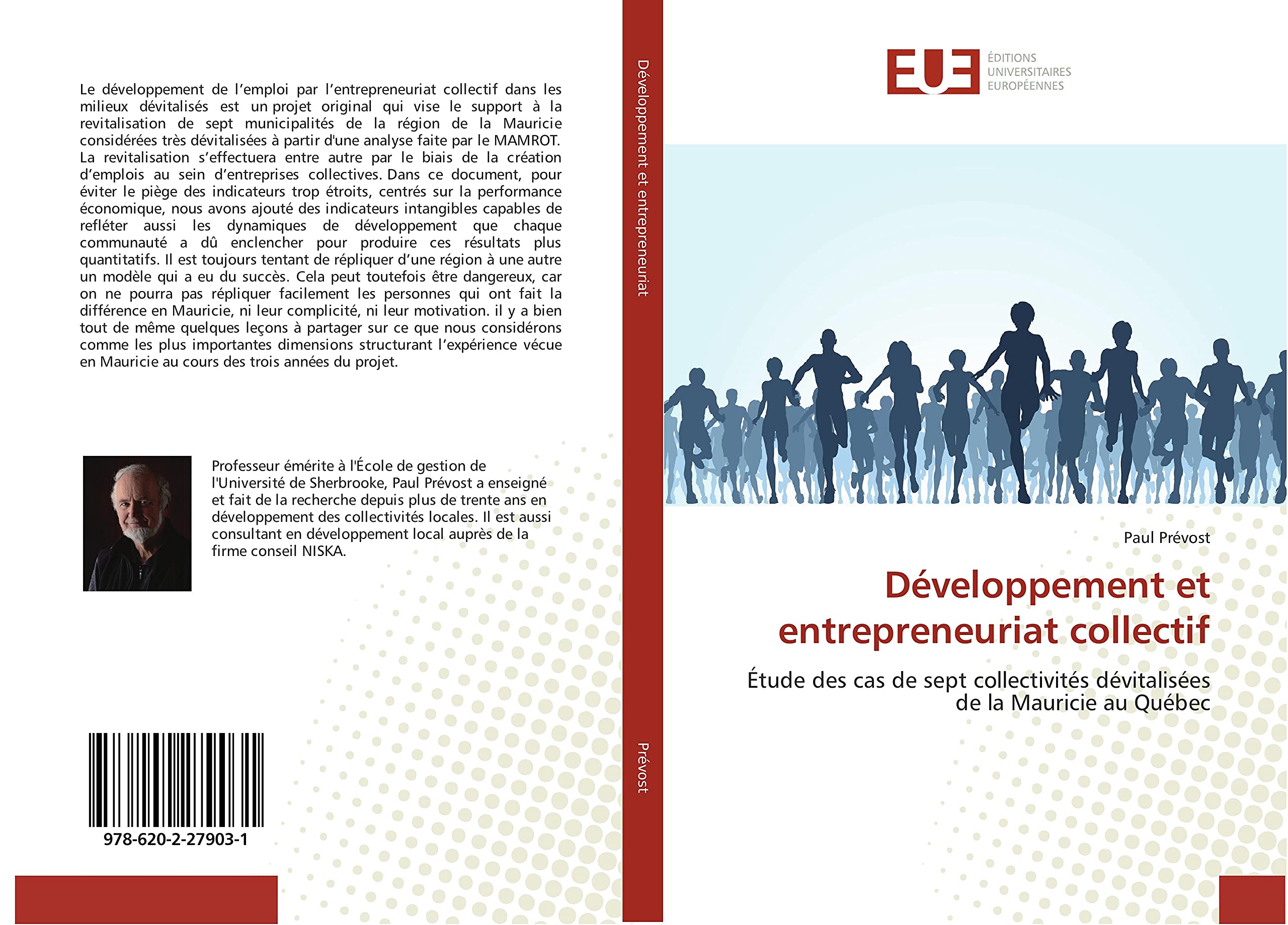 Développement et entrepreneuriat collectif: Étude des cas de sept collectivités dévitalisées de la Mauricie au Québec book