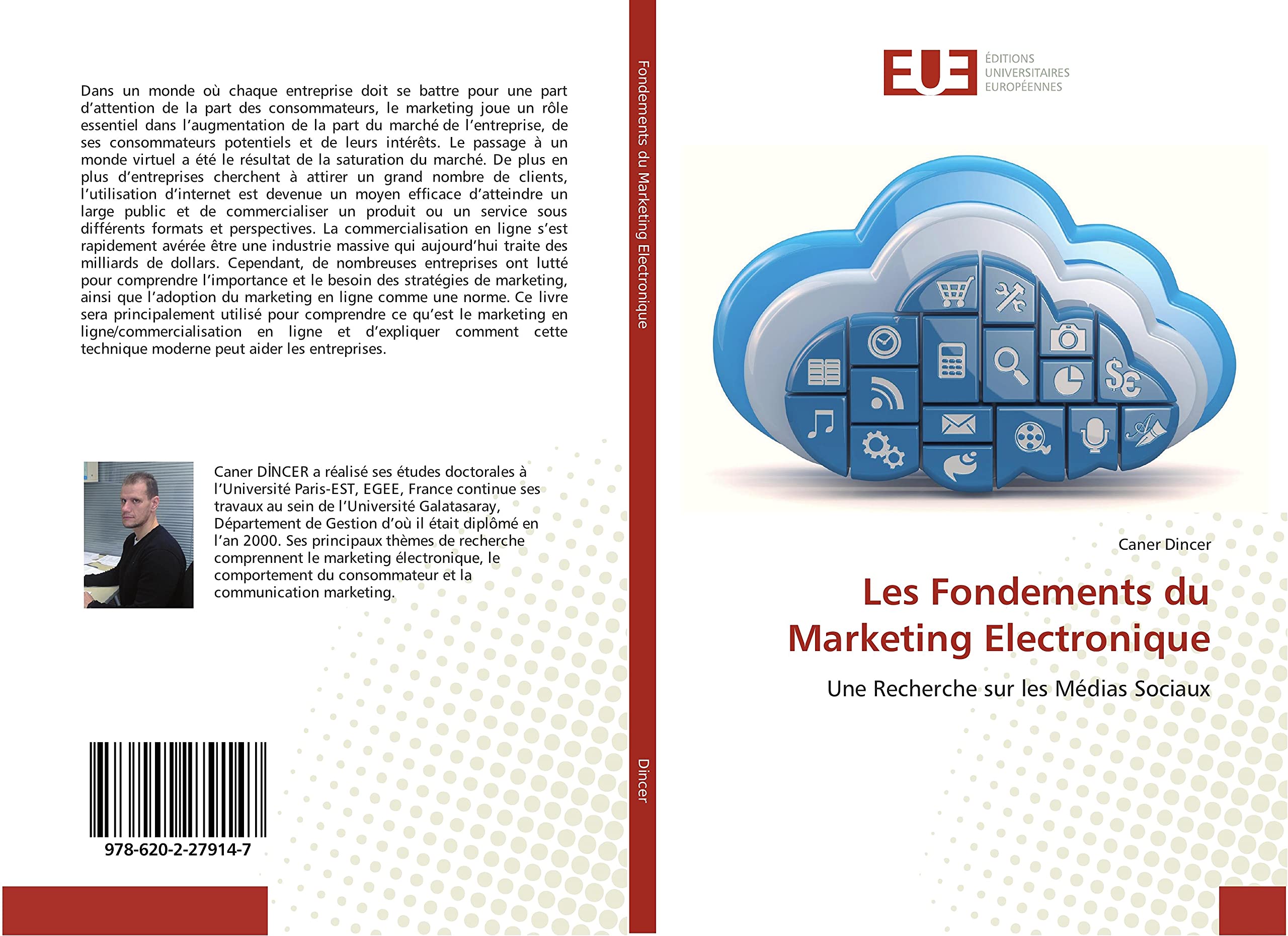Les Fondements du Marketing Electronique: Une Recherche sur les Médias Sociaux book