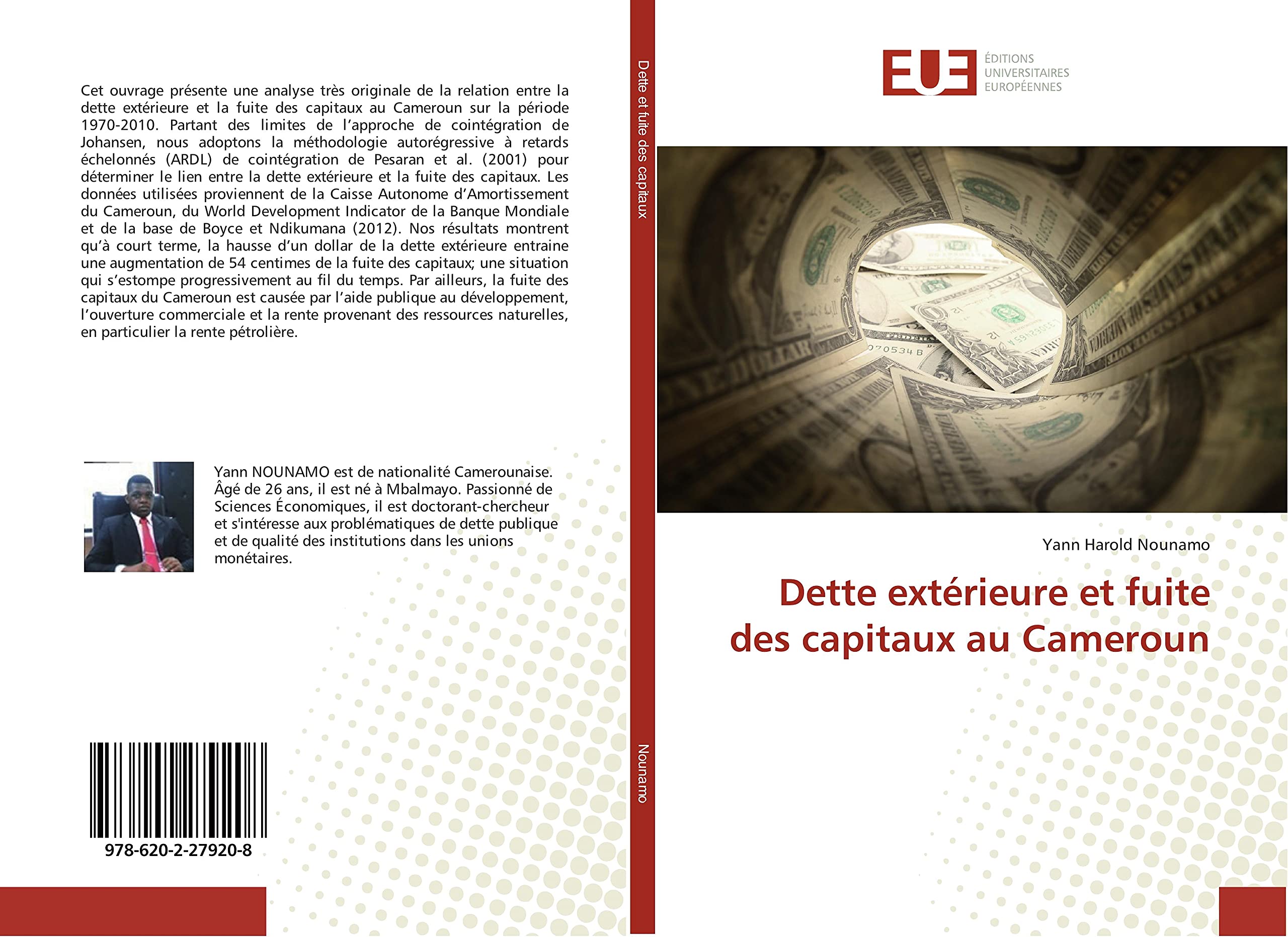 Dette extérieure et fuite des capitaux au Cameroun book