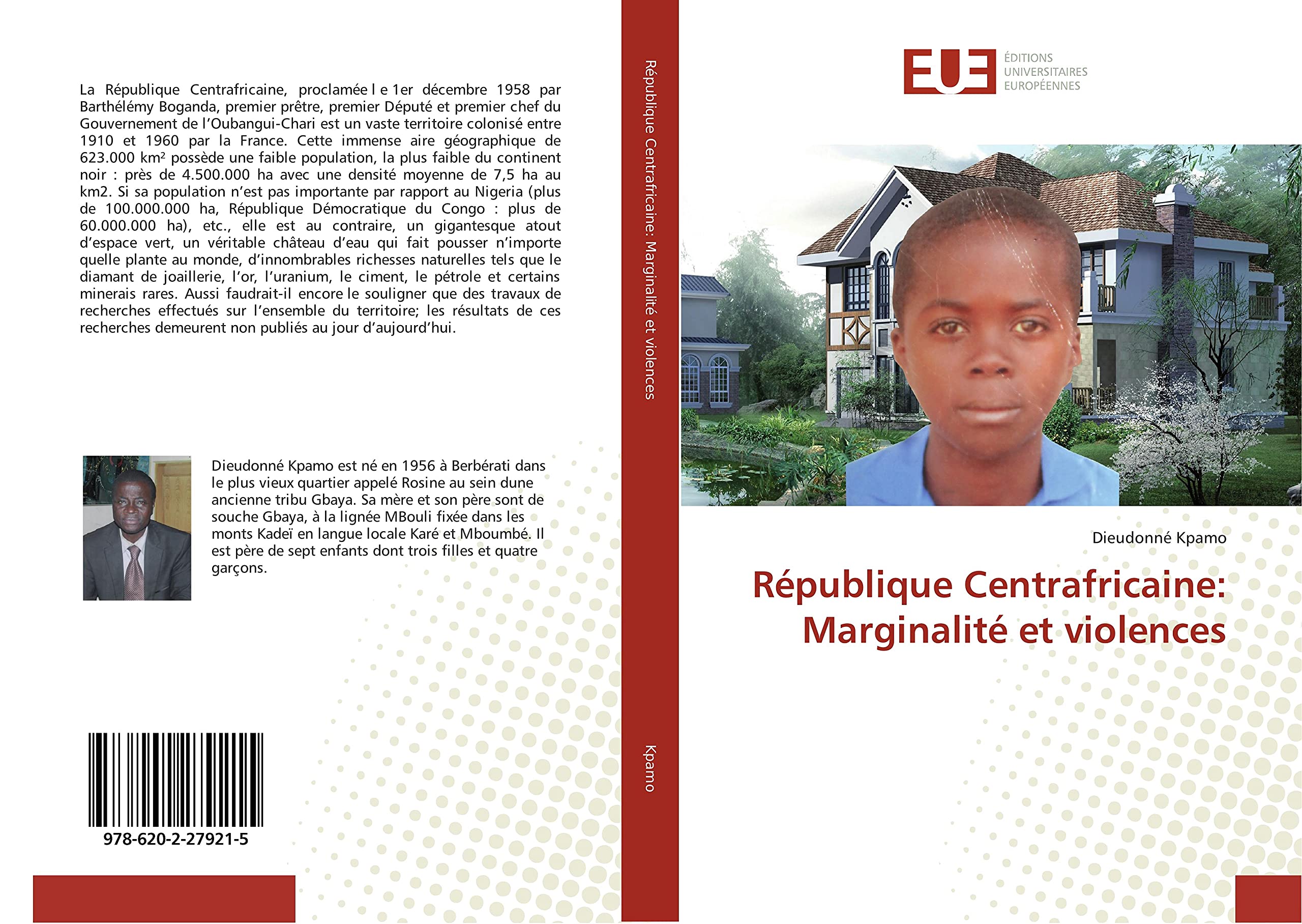 République Centrafricaine: Marginalité et violences book