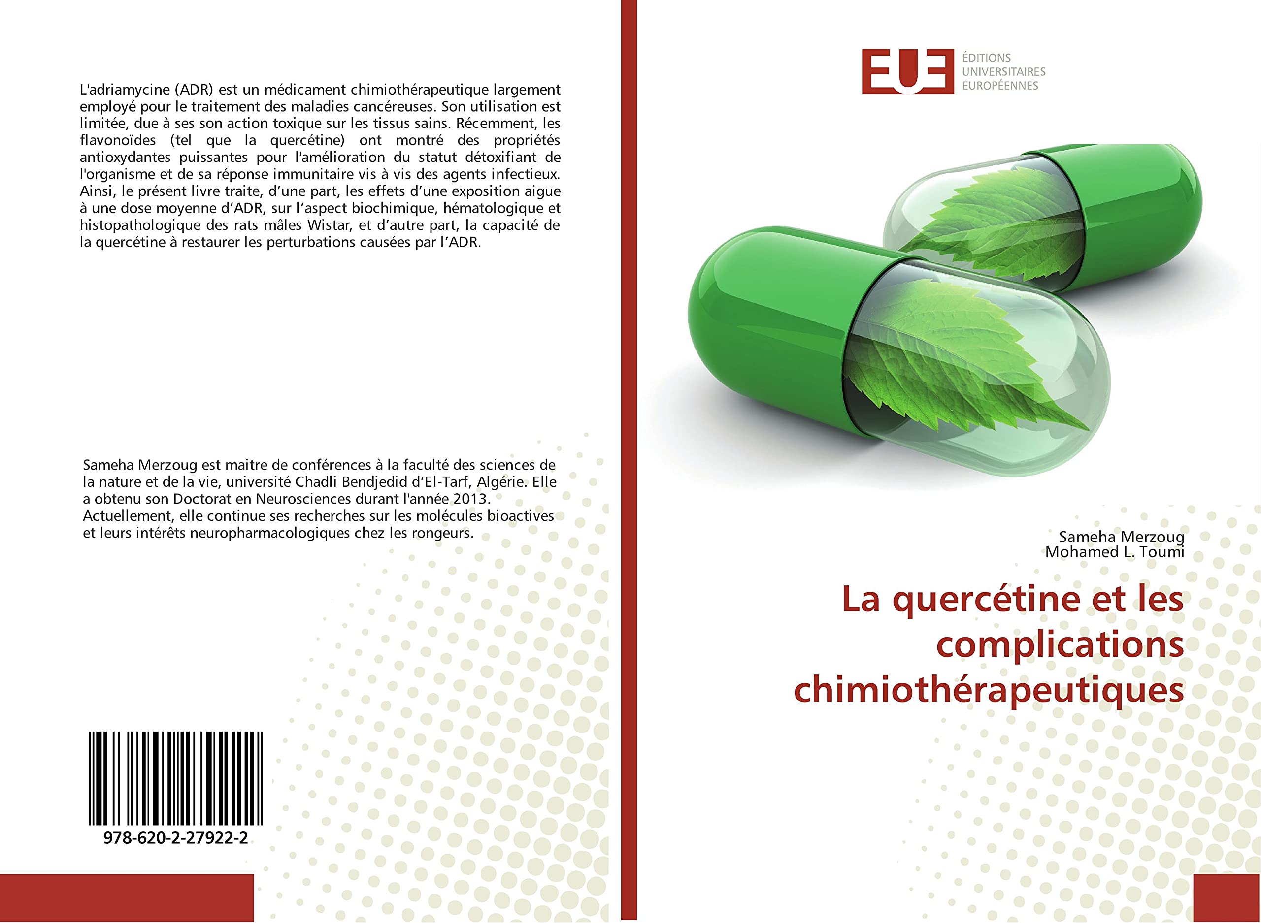 La quercétine et les complications chimiothérapeutiques book