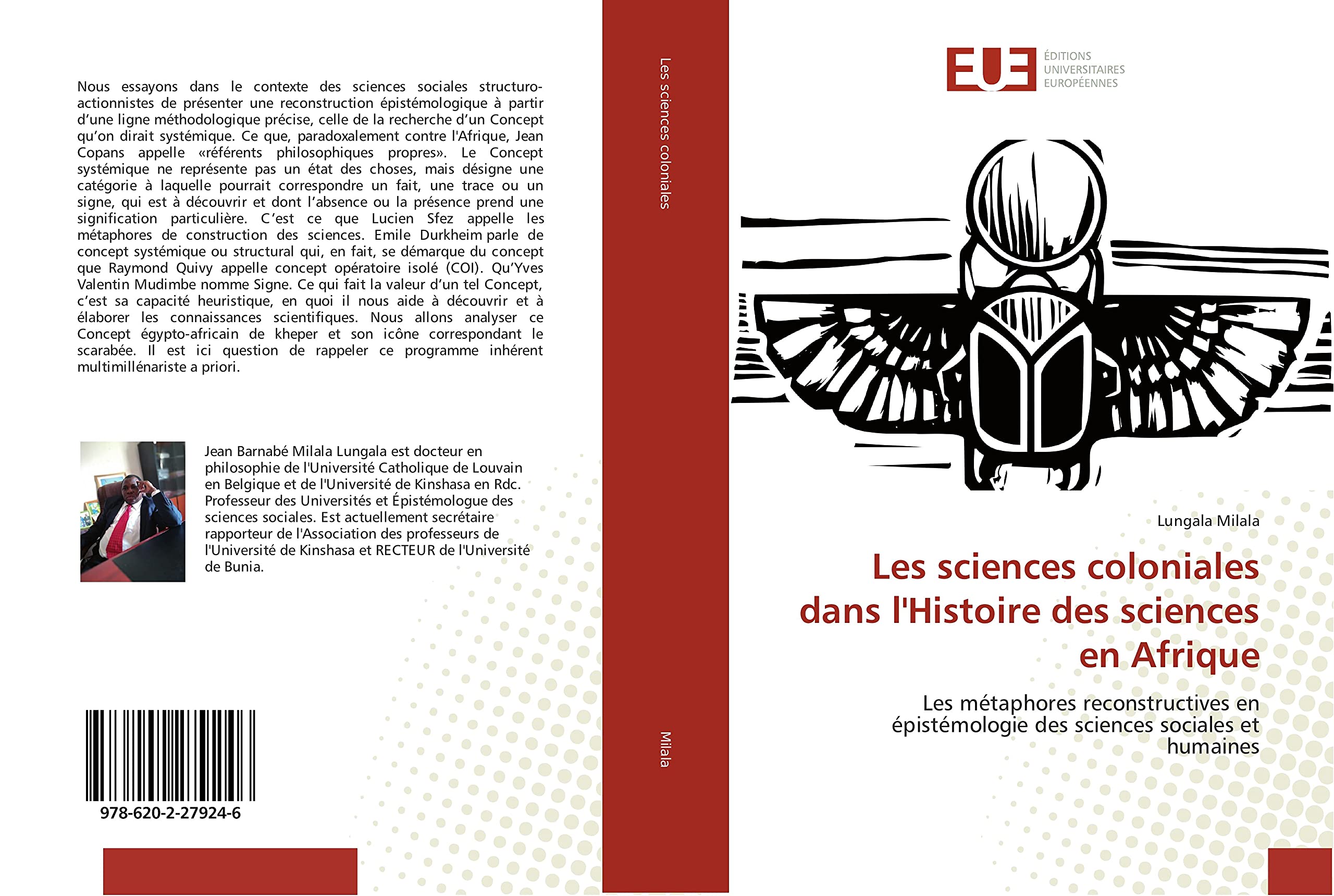 Les sciences coloniales dans l'Histoire des sciences en Afrique: Les métaphores reconstructives en épistémologie des sciences sociales et humaines book