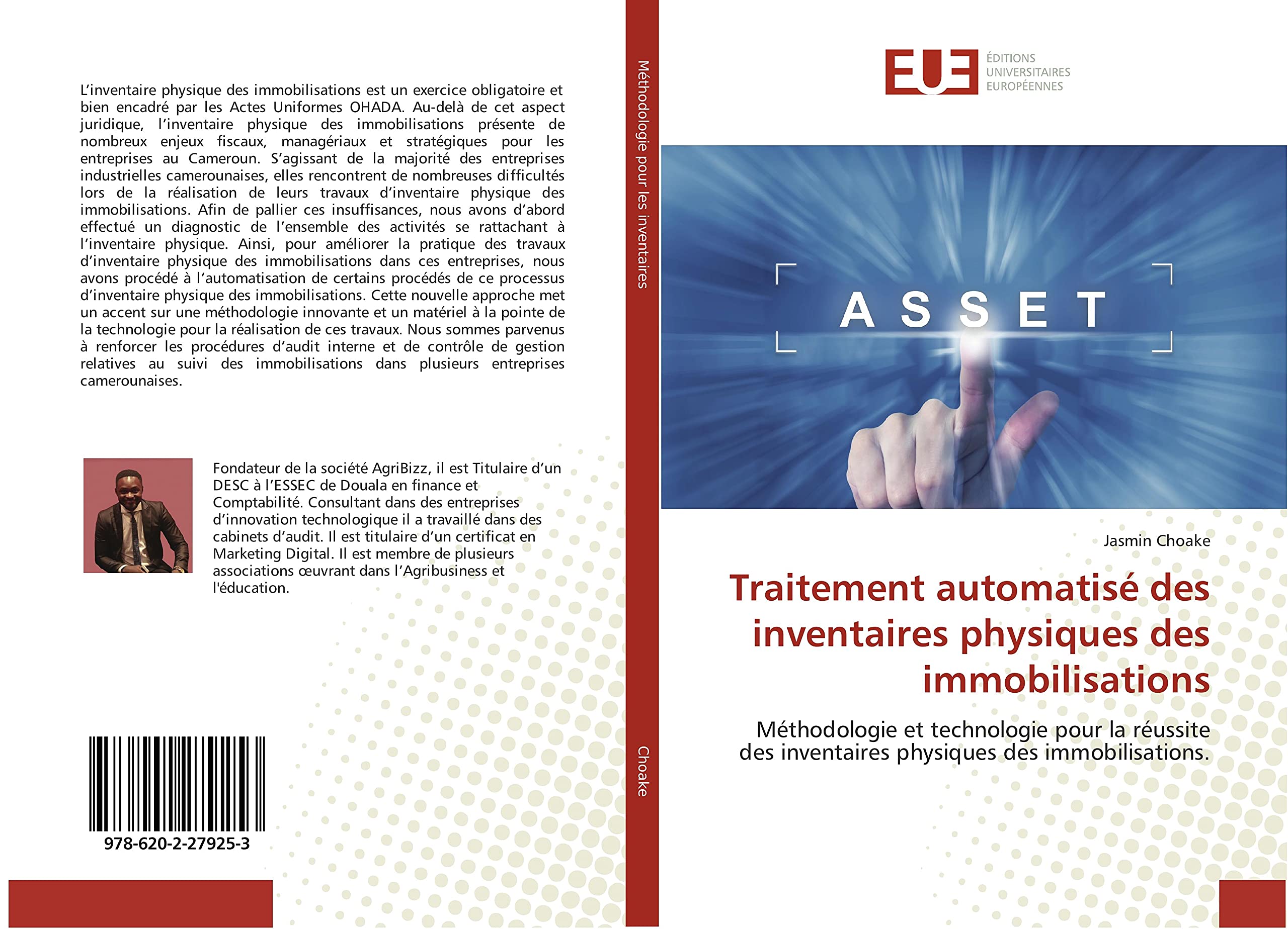 Traitement automatisé des inventaires physiques des immobilisations: Méthodologie et technologie pour la réussite des inventaires physiques des immobilisations. book