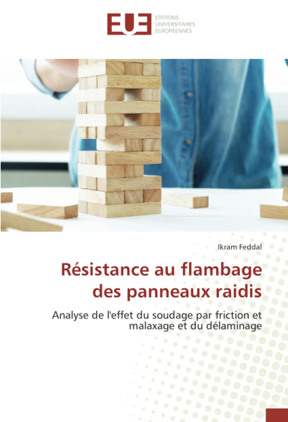 Résistance au flambage des panneaux raidis: Analyse de l'effet du soudage par friction et malaxage et du délaminage book
