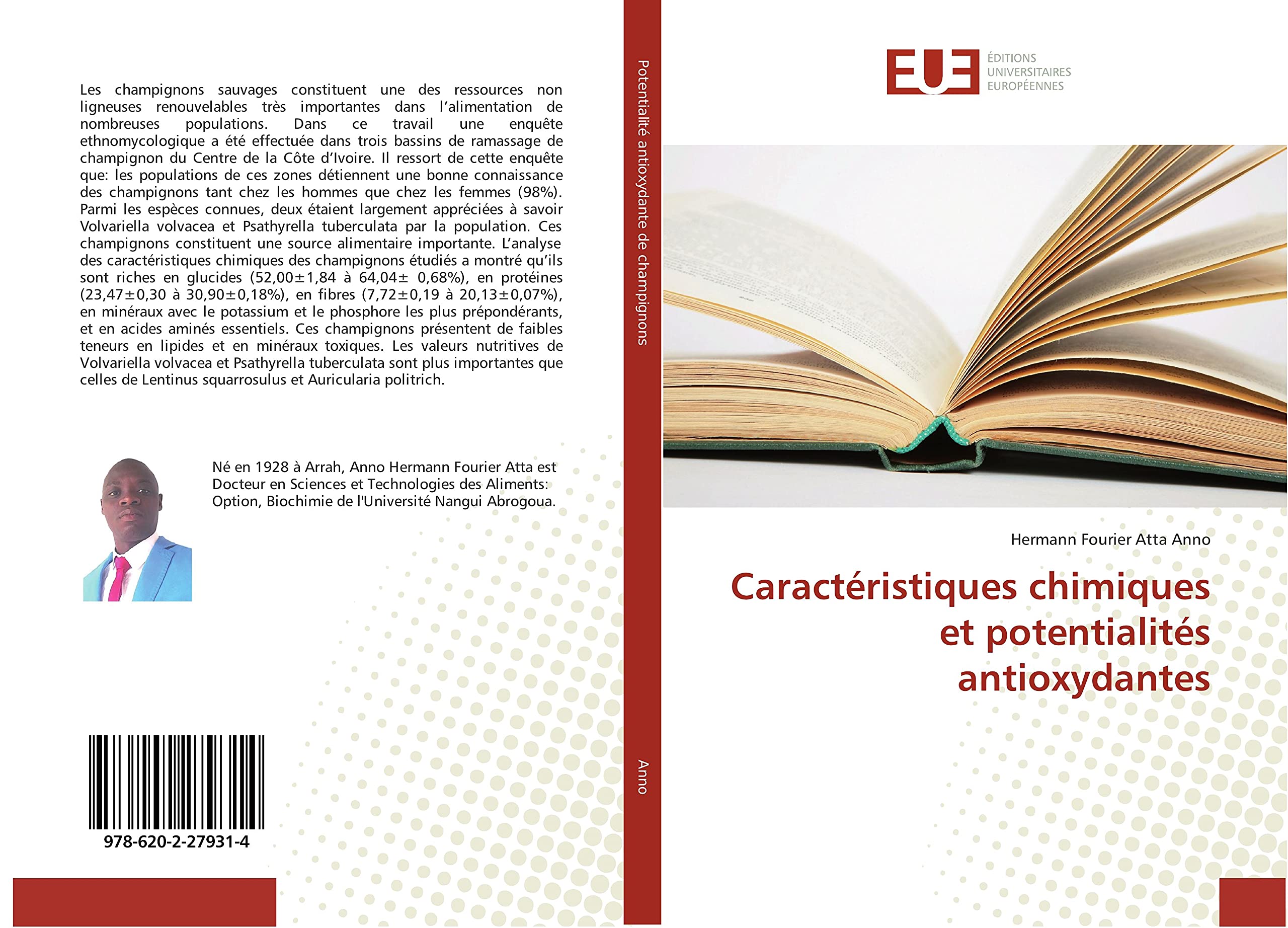 Caractéristiques chimiques et potentialités antioxydantes book