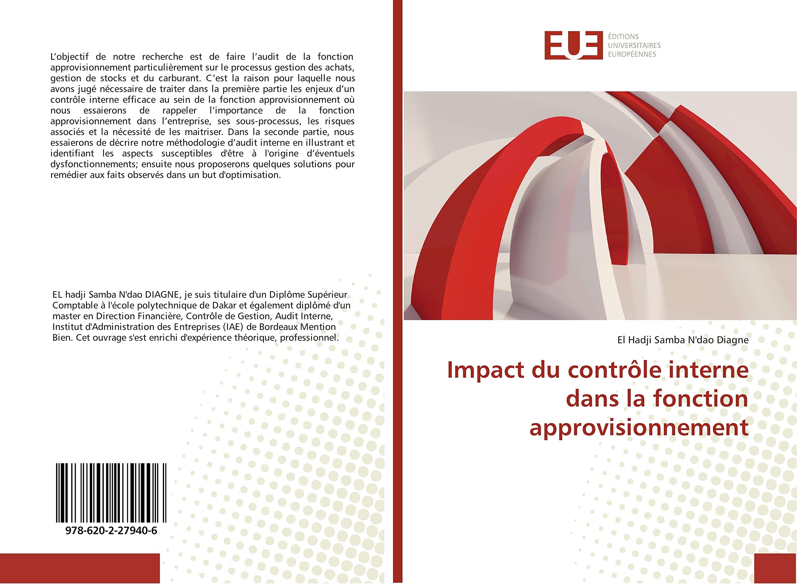Impact du contrôle interne dans la fonction approvisionnement book