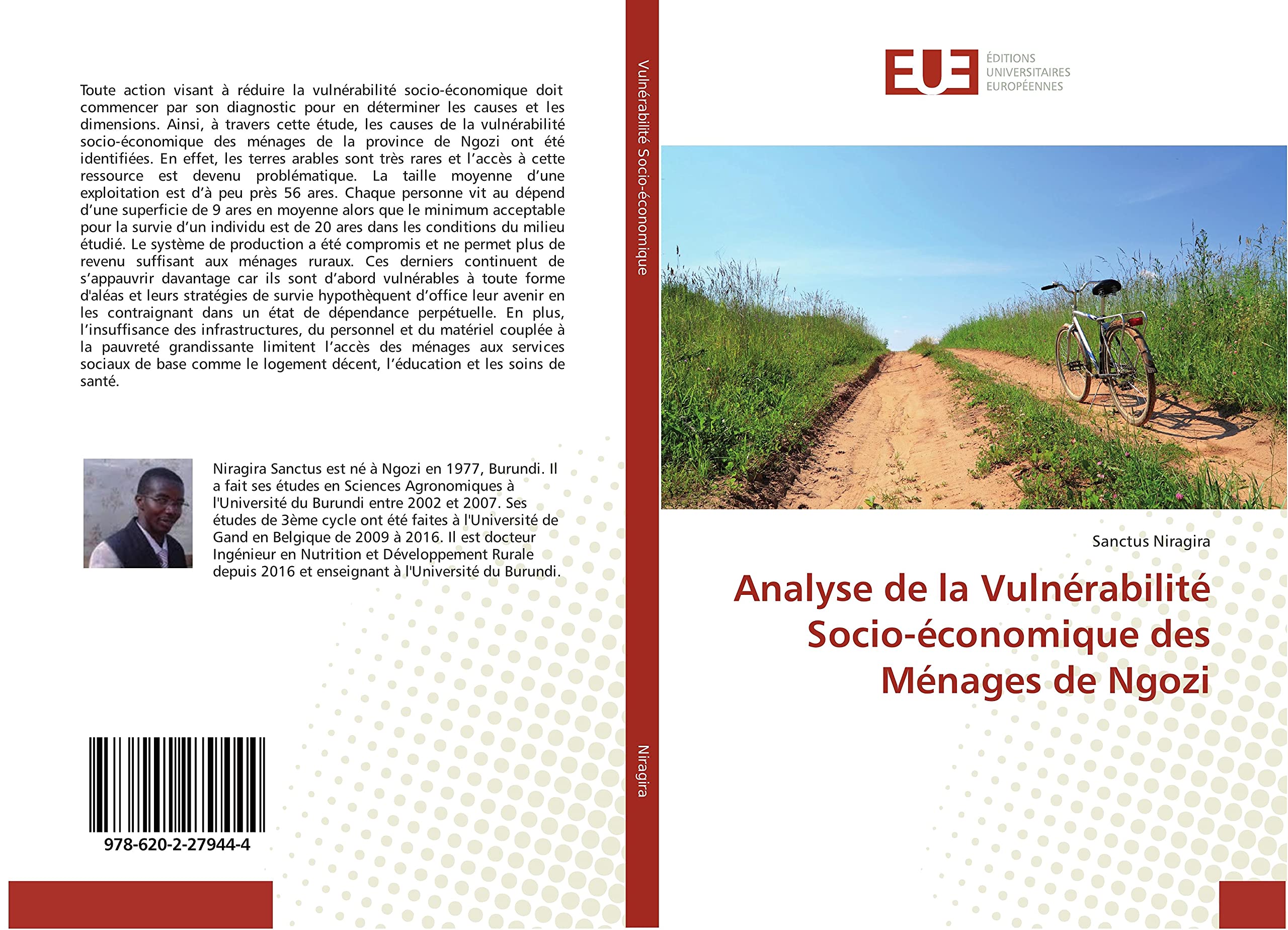 Analyse de la Vulnérabilité Socio-économique des Ménages de Ngozi book
