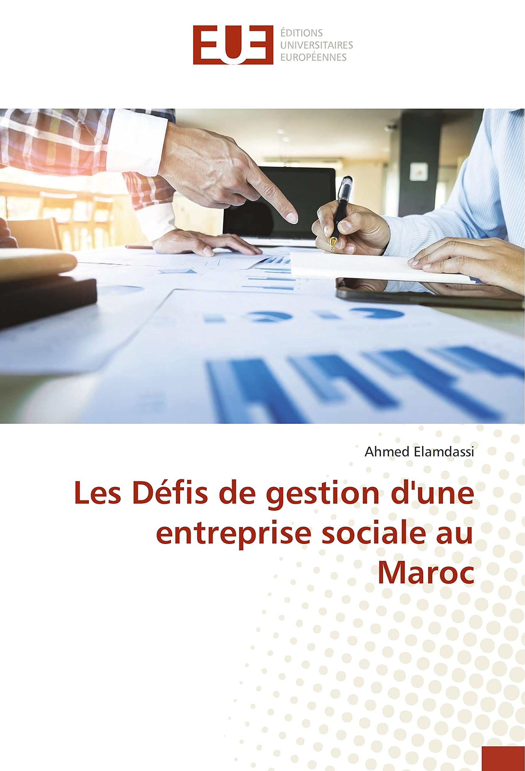 Les Défis de gestion d'une entreprise sociale au Maroc book