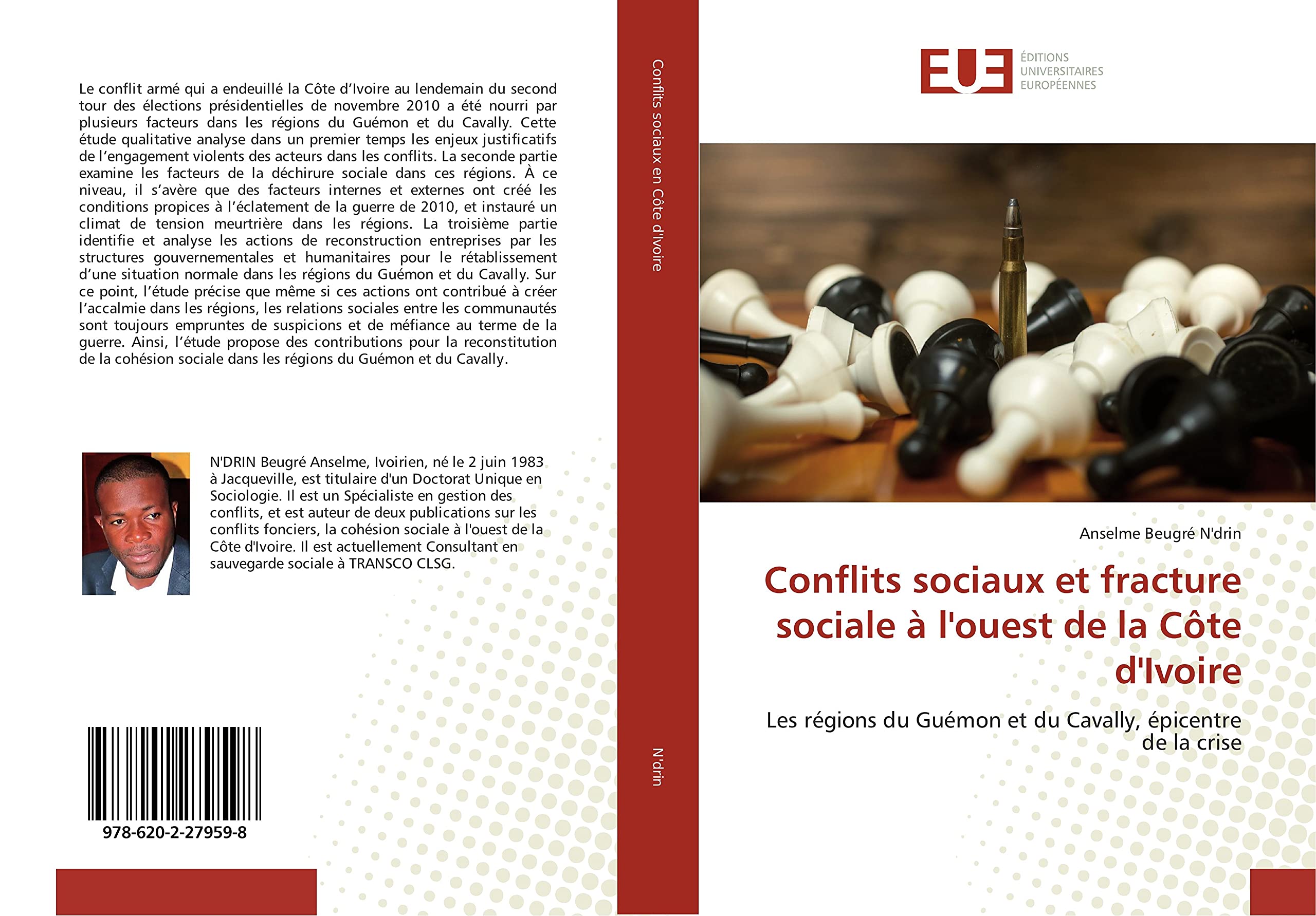 Conflits sociaux et fracture sociale à l'ouest de la Côte d'Ivoire: Les régions du Guémon et du Cavally, épicentre de la crise book