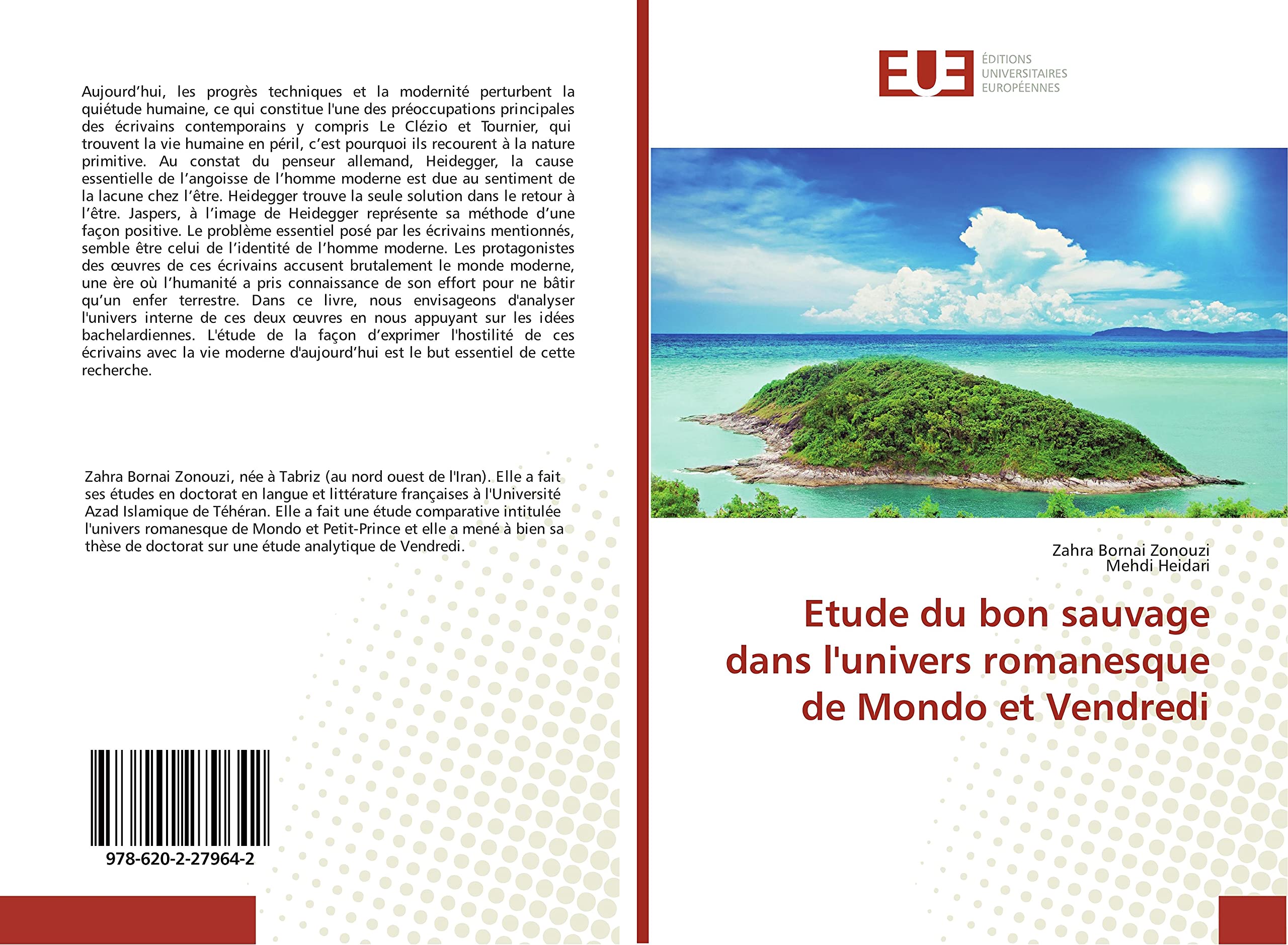 Etude du bon sauvage dans l'univers romanesque de Mondo et Vendredi book