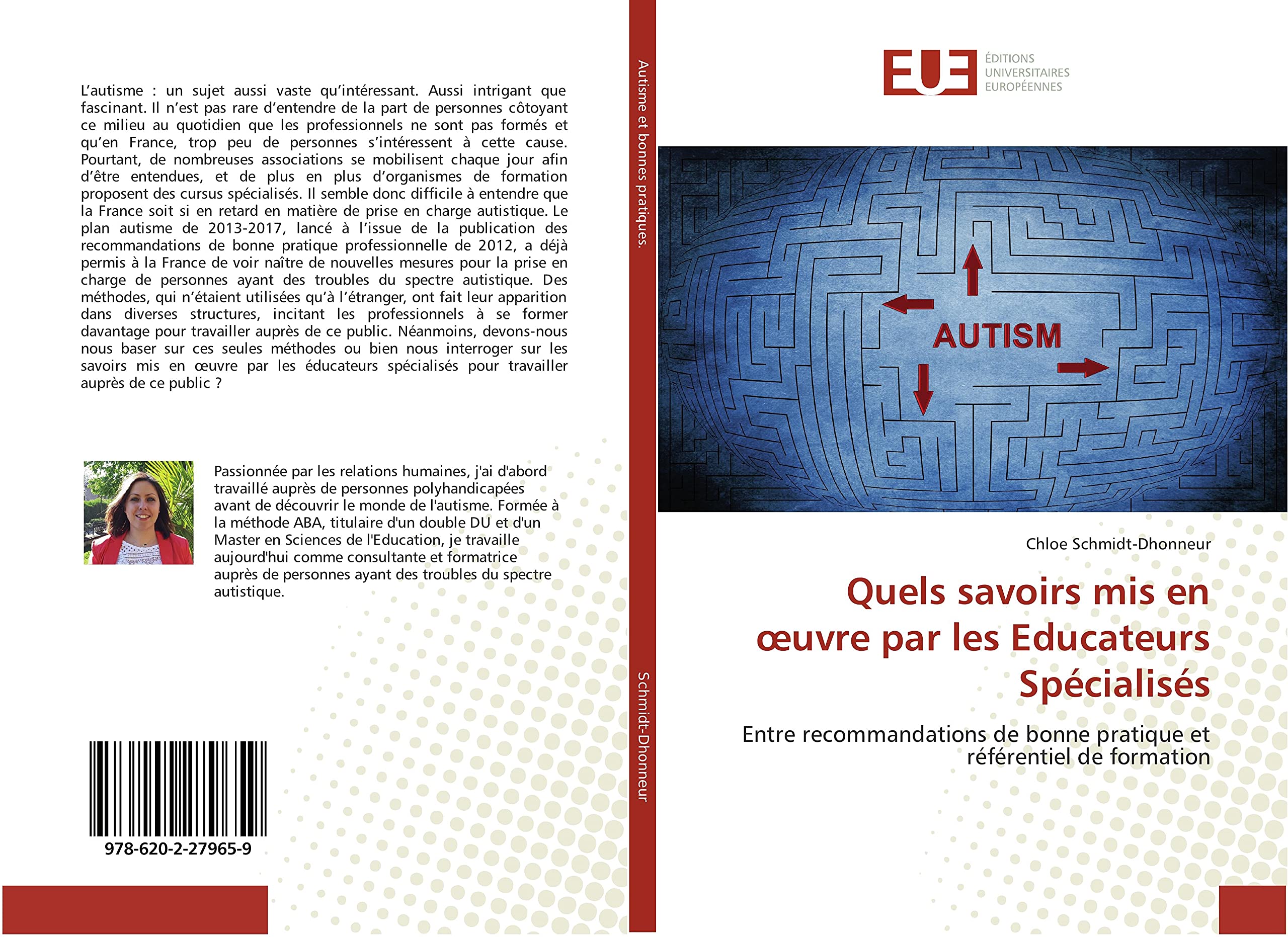 Quels savoirs mis en œuvre par les Educateurs Spécialisés: Entre recommandations de bonne pratique et référentiel de formation book