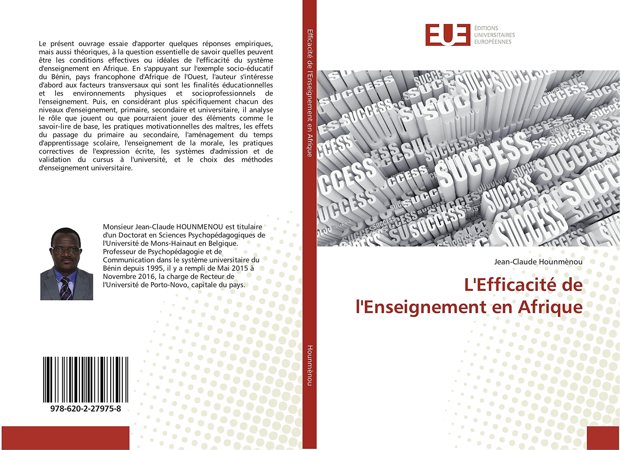 L'Efficacité de l'Enseignement en Afrique book