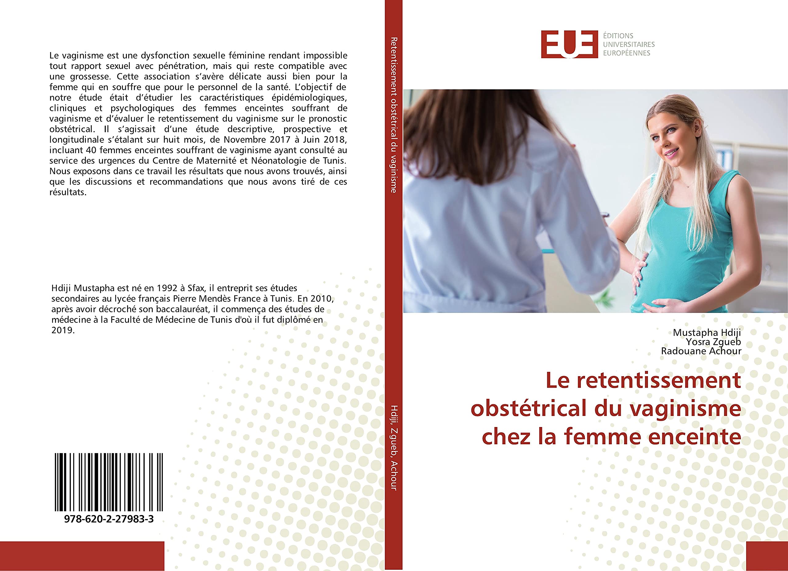 Le retentissement obstétrical du vaginisme chez la femme enceinte book