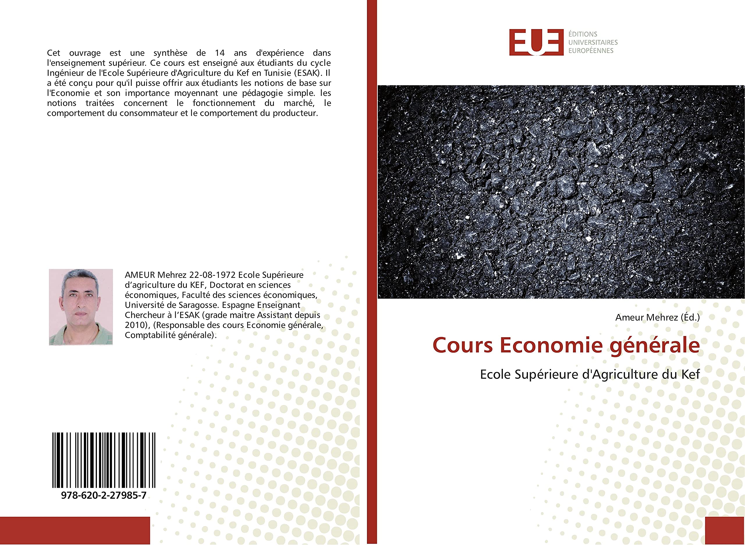 Cours Economie générale: Ecole Supérieure d'Agriculture du Kef book