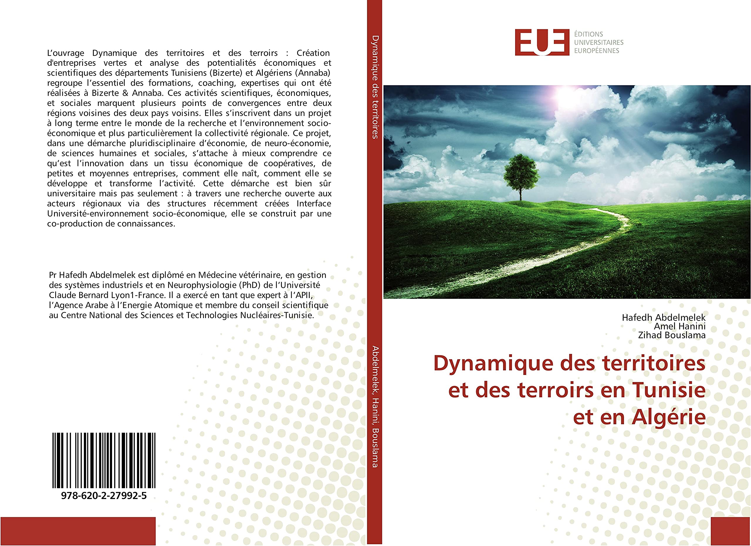 Dynamique des territoires et des terroirs en Tunisie et en Algérie book