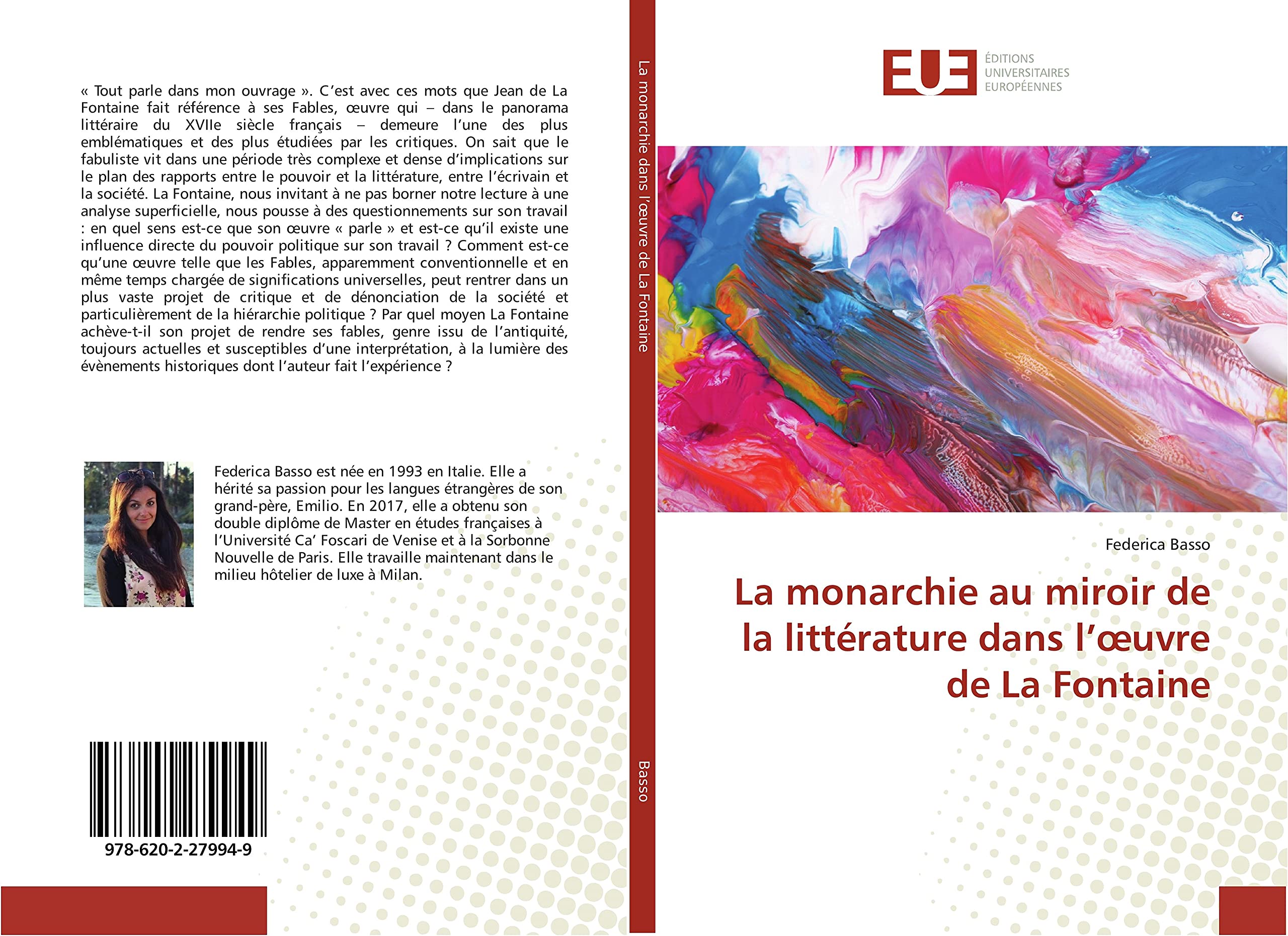 La monarchie au miroir de la littérature dans l’œuvre de La Fontaine book
