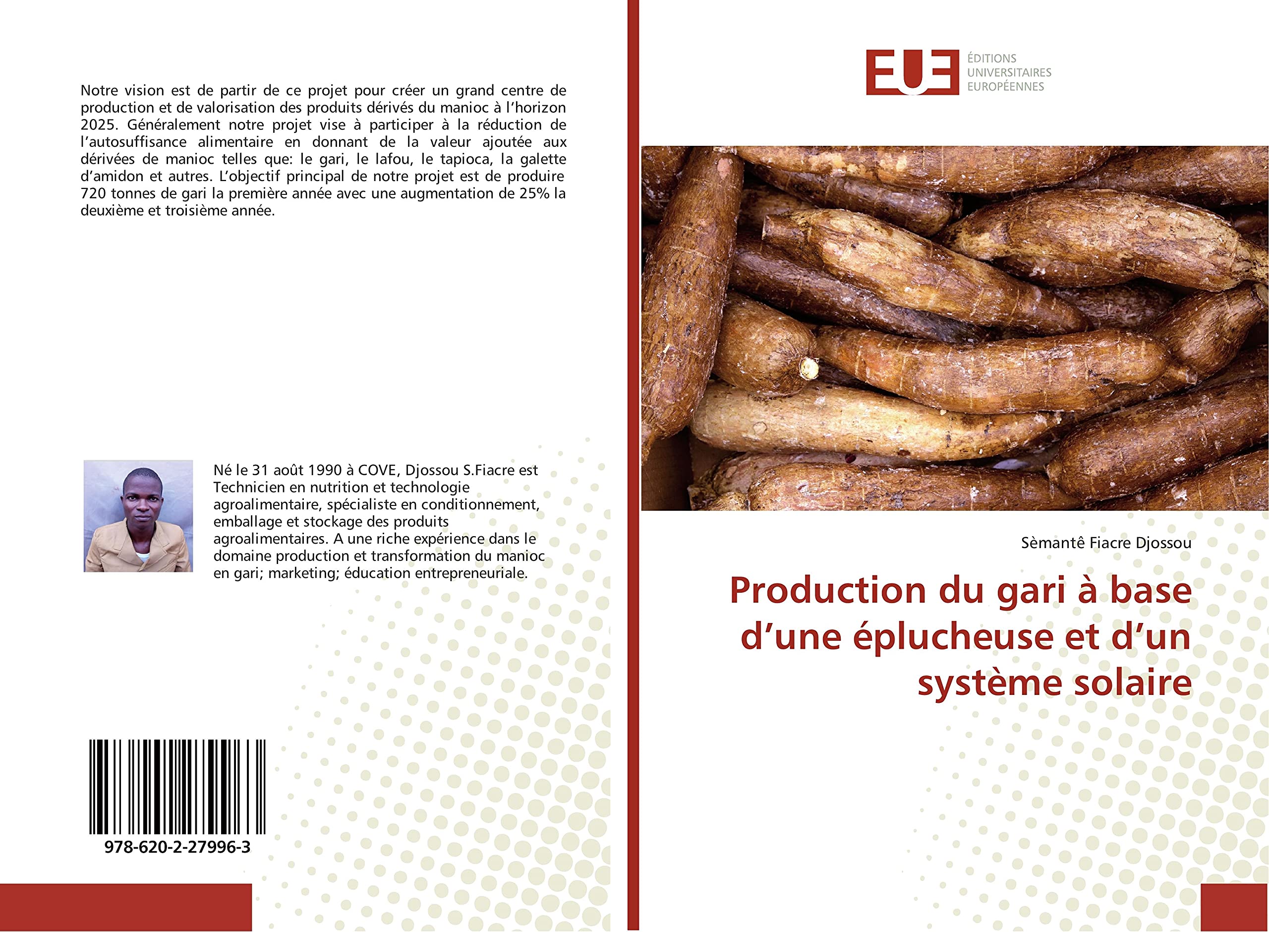 Production du gari à base d’une éplucheuse et d’un système solaire book