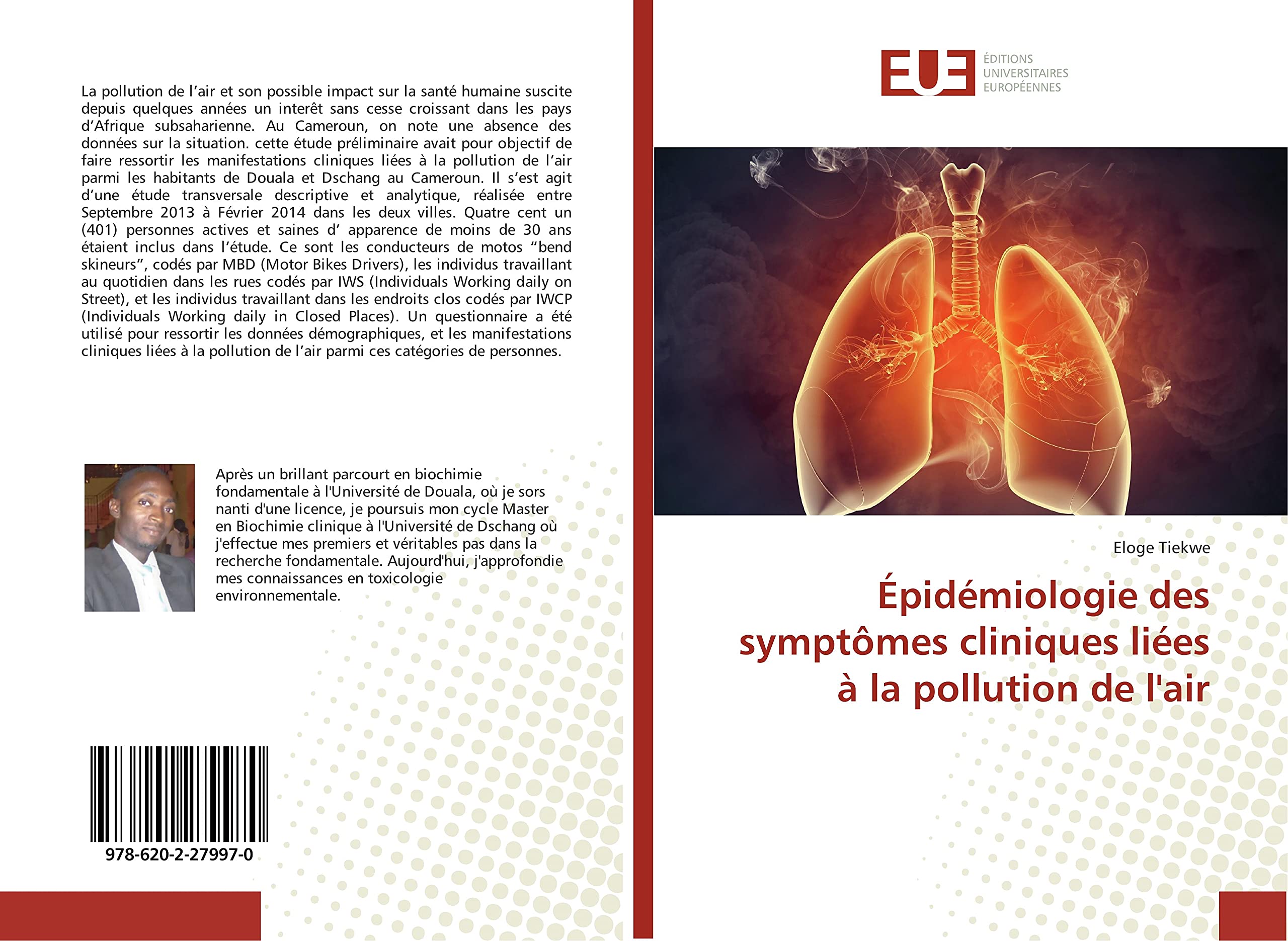 Épidémiologie des symptômes cliniques liées à la pollution de l'air book