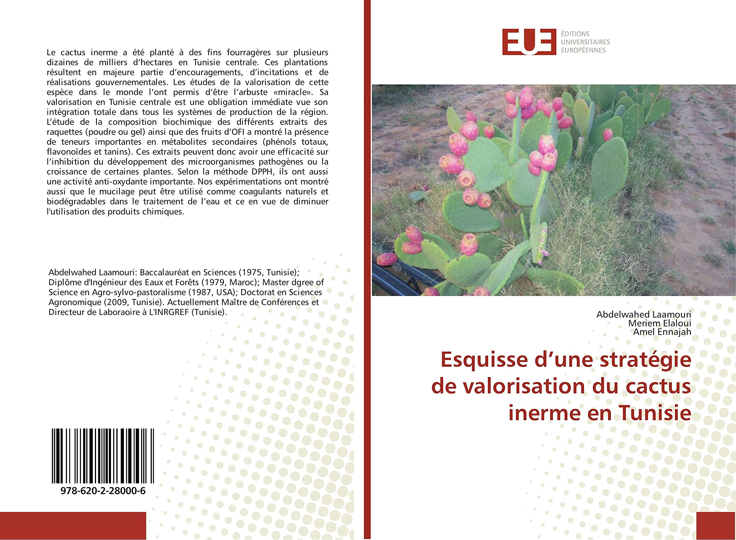 Esquisse d’une stratégie de valorisation du cactus inerme en Tunisie book