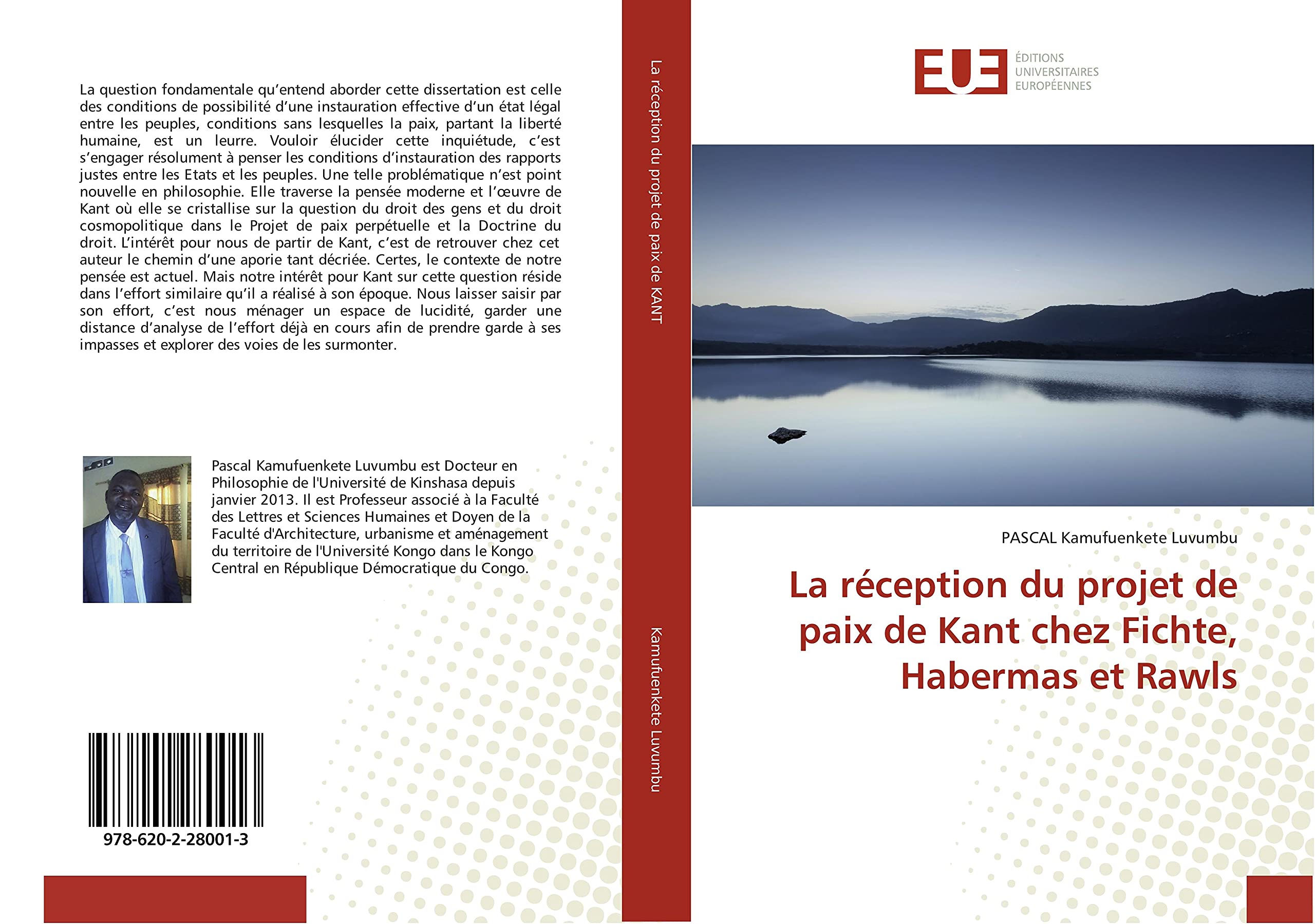 La réception du projet de paix de Kant chez Fichte, Habermas et Rawls book