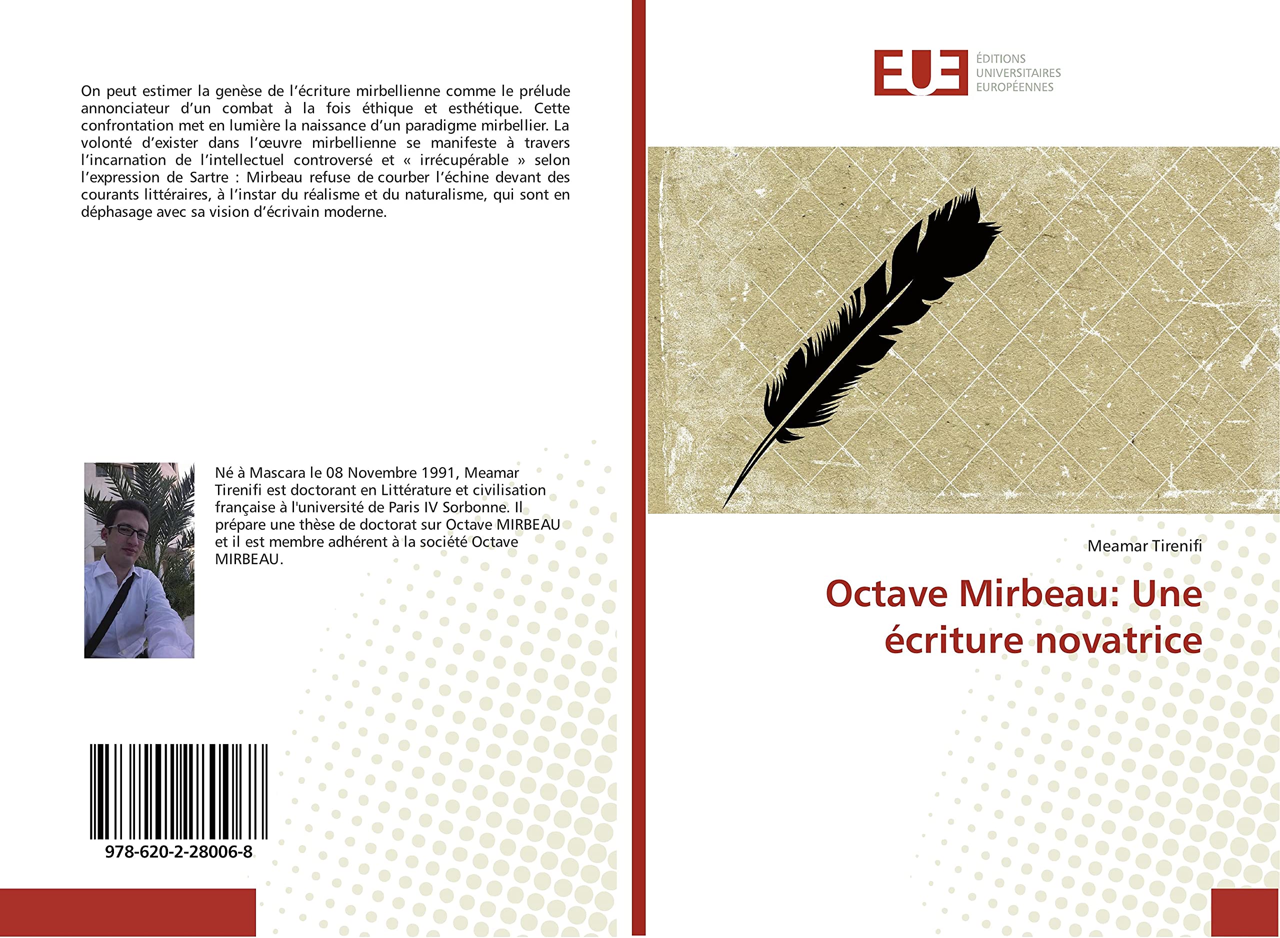Octave Mirbeau: Une écriture novatrice book