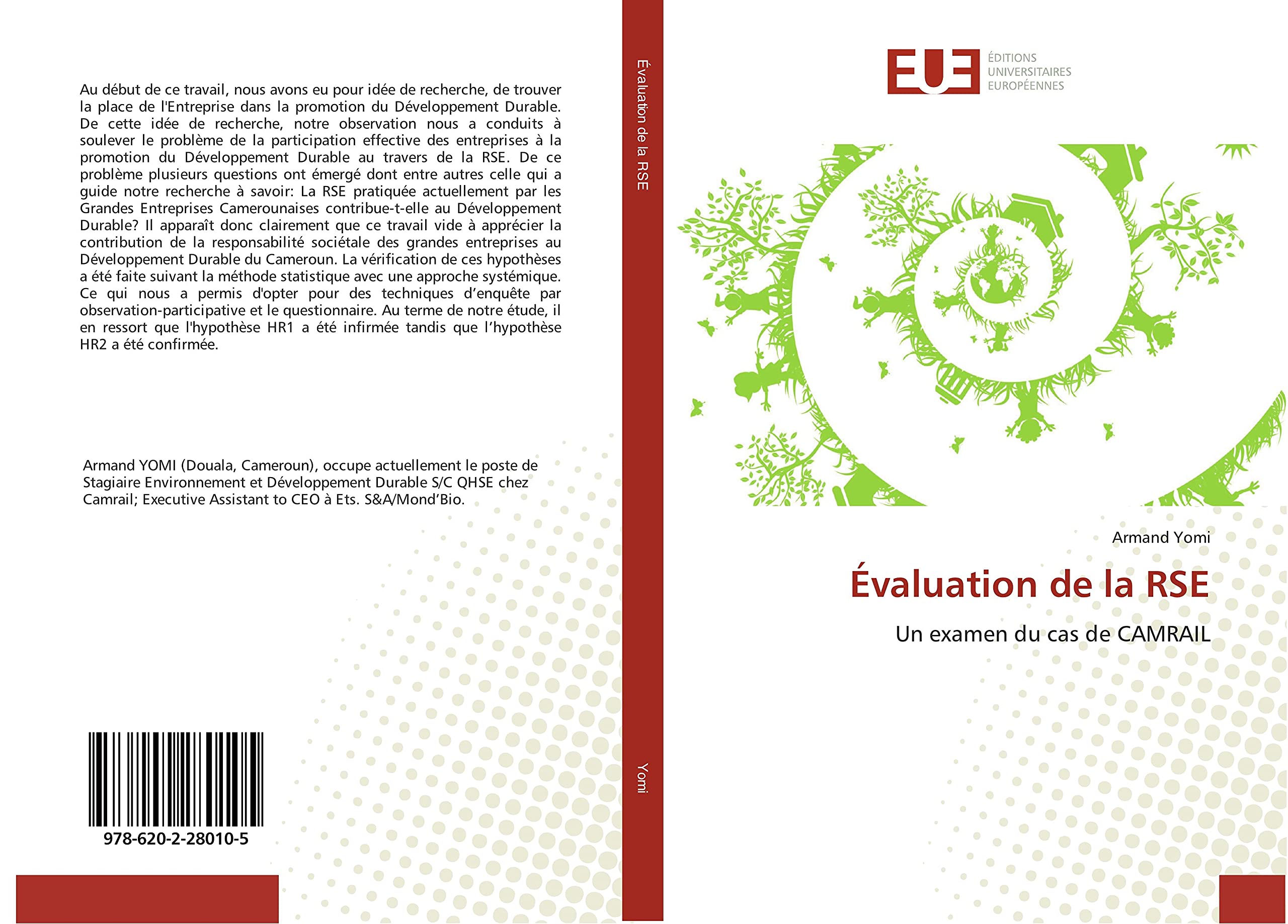 Evaluation de la RSe: Un examen du cas de CAMRAIL book
