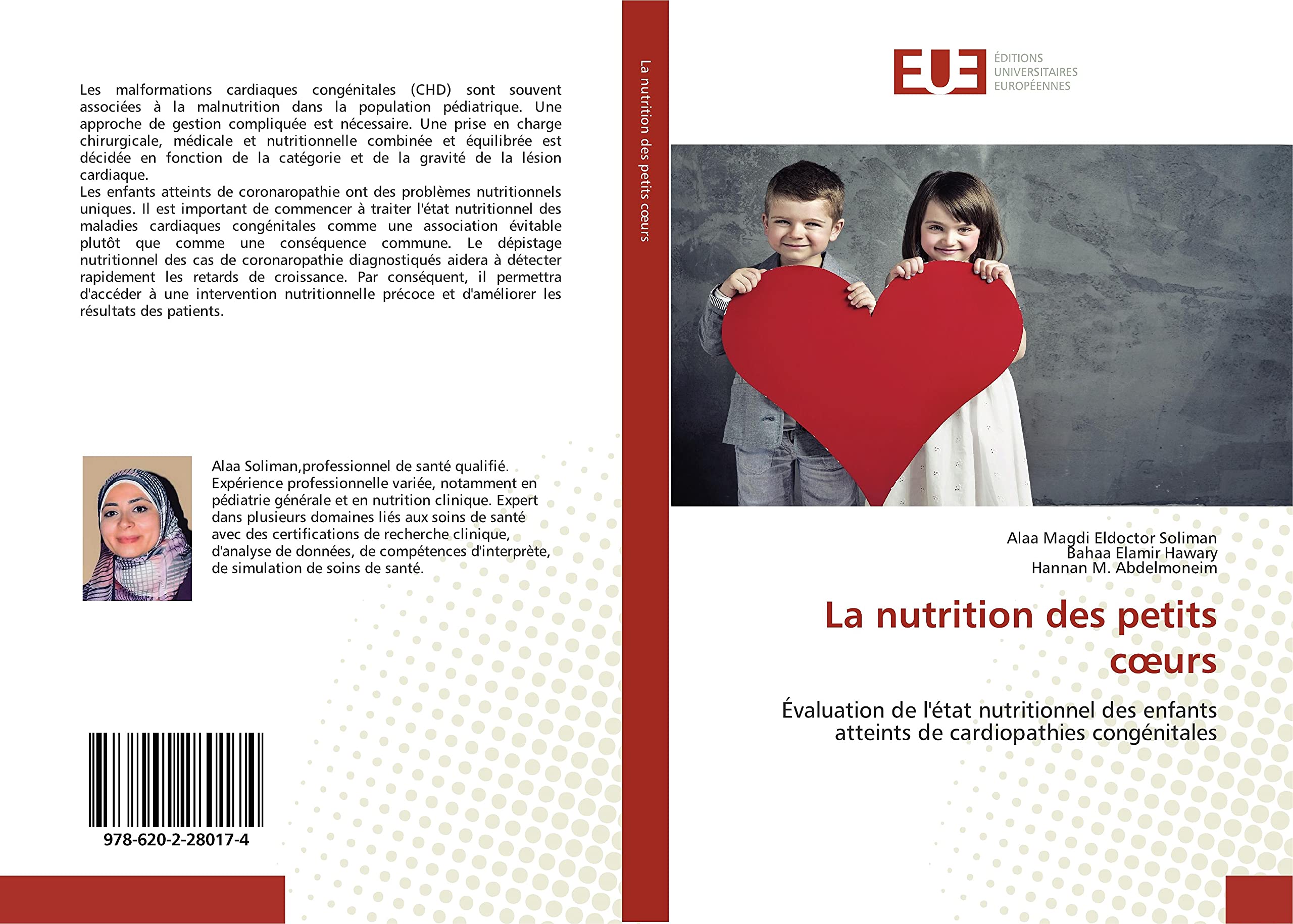 La nutrition des petits cœurs: Évaluation de l'état nutritionnel des enfants atteints de cardiopathies congénitales book