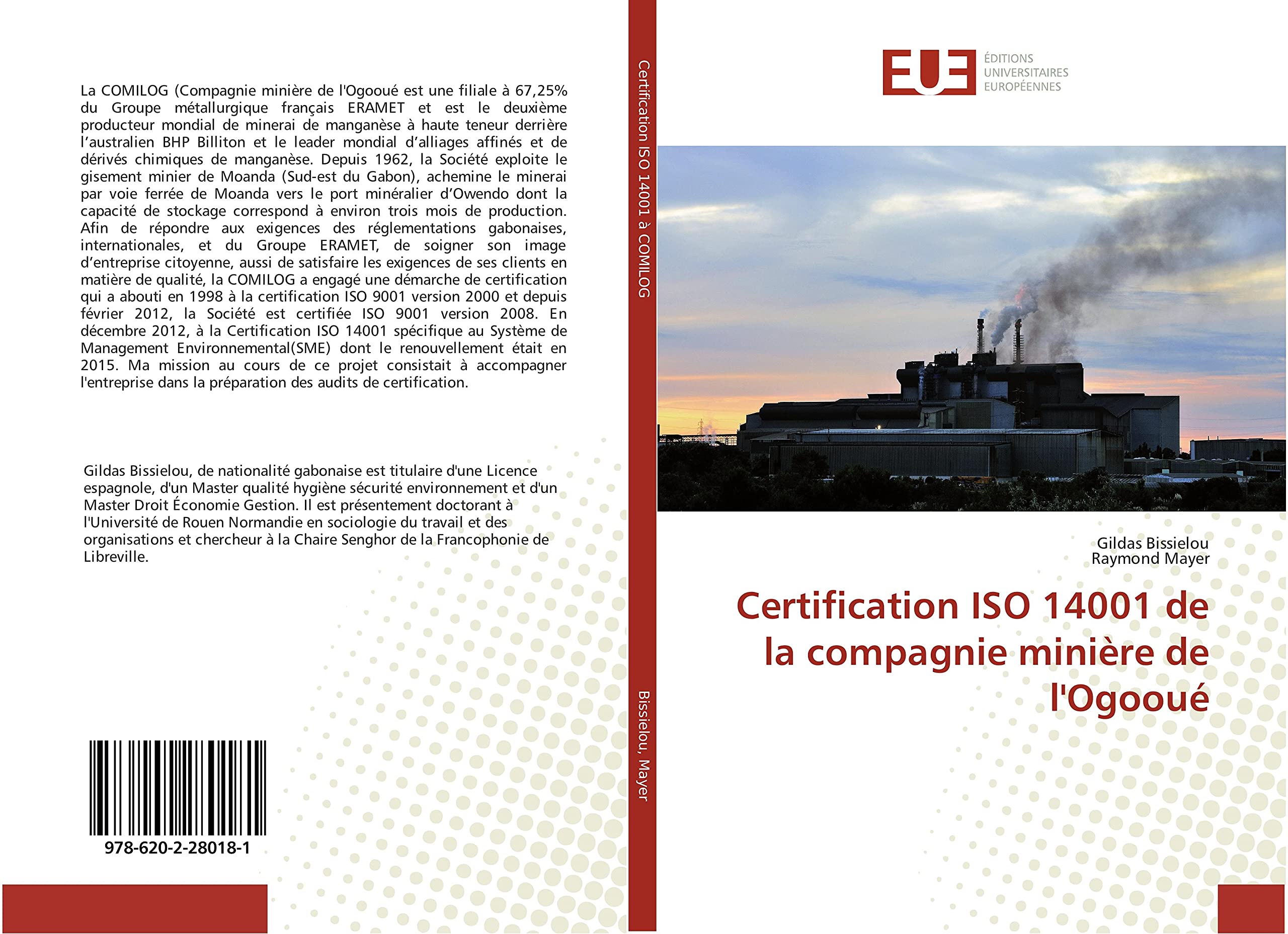 Certification ISO 14001 de la compagnie miniere de l'Ogooue book