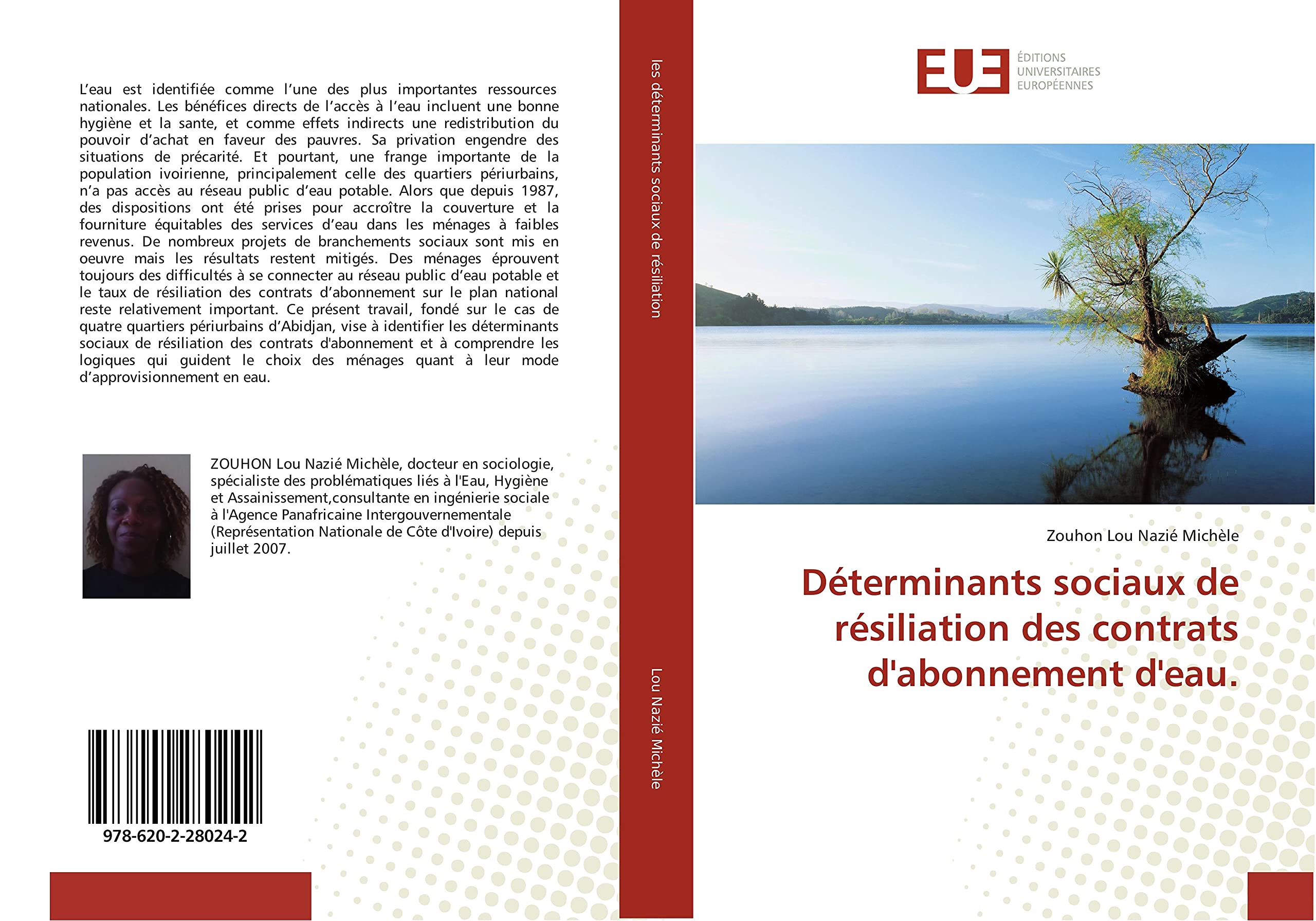 Determinants sociaux de resiliation des contrats d'abonnement d'eau. book