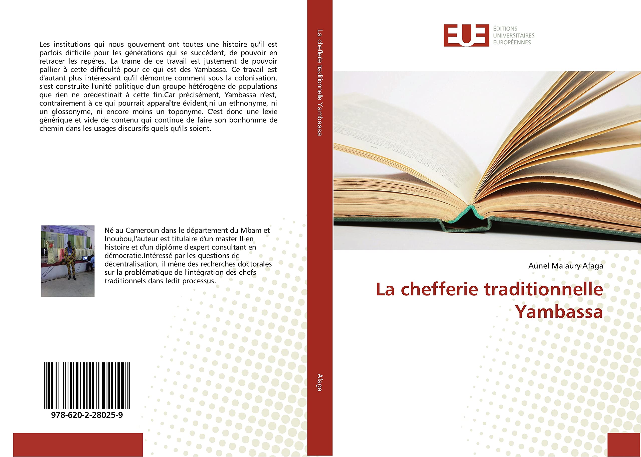 La chefferie traditionnelle Yambassa book