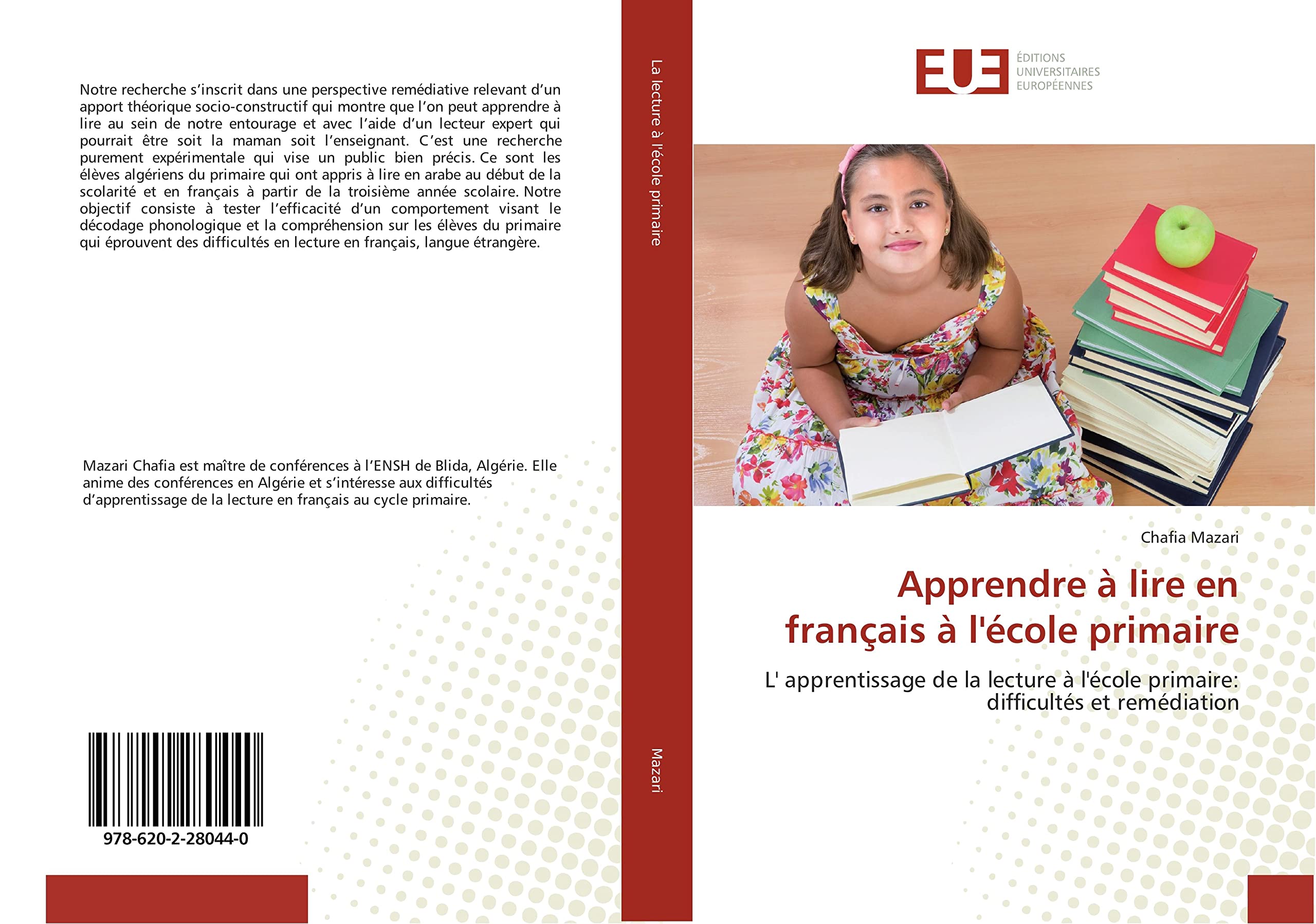 Apprendre à lire en français à l'école primaire book