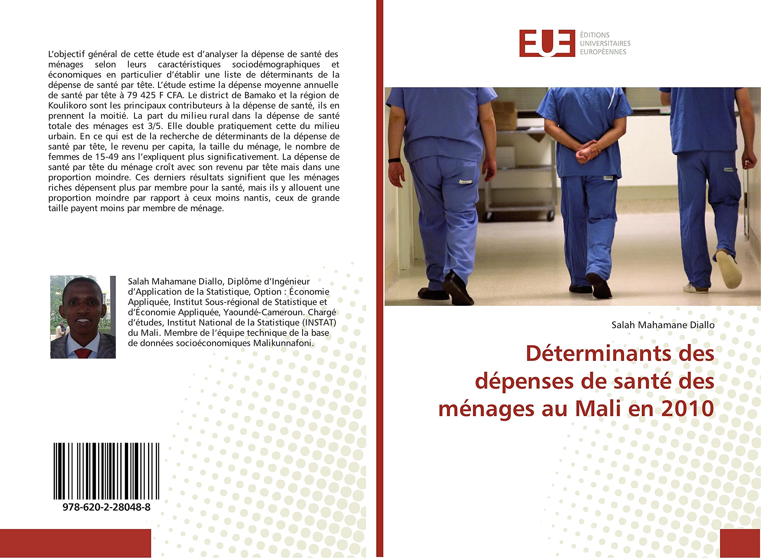 Déterminants des dépenses de santé des ménages au Mali en 2010 book