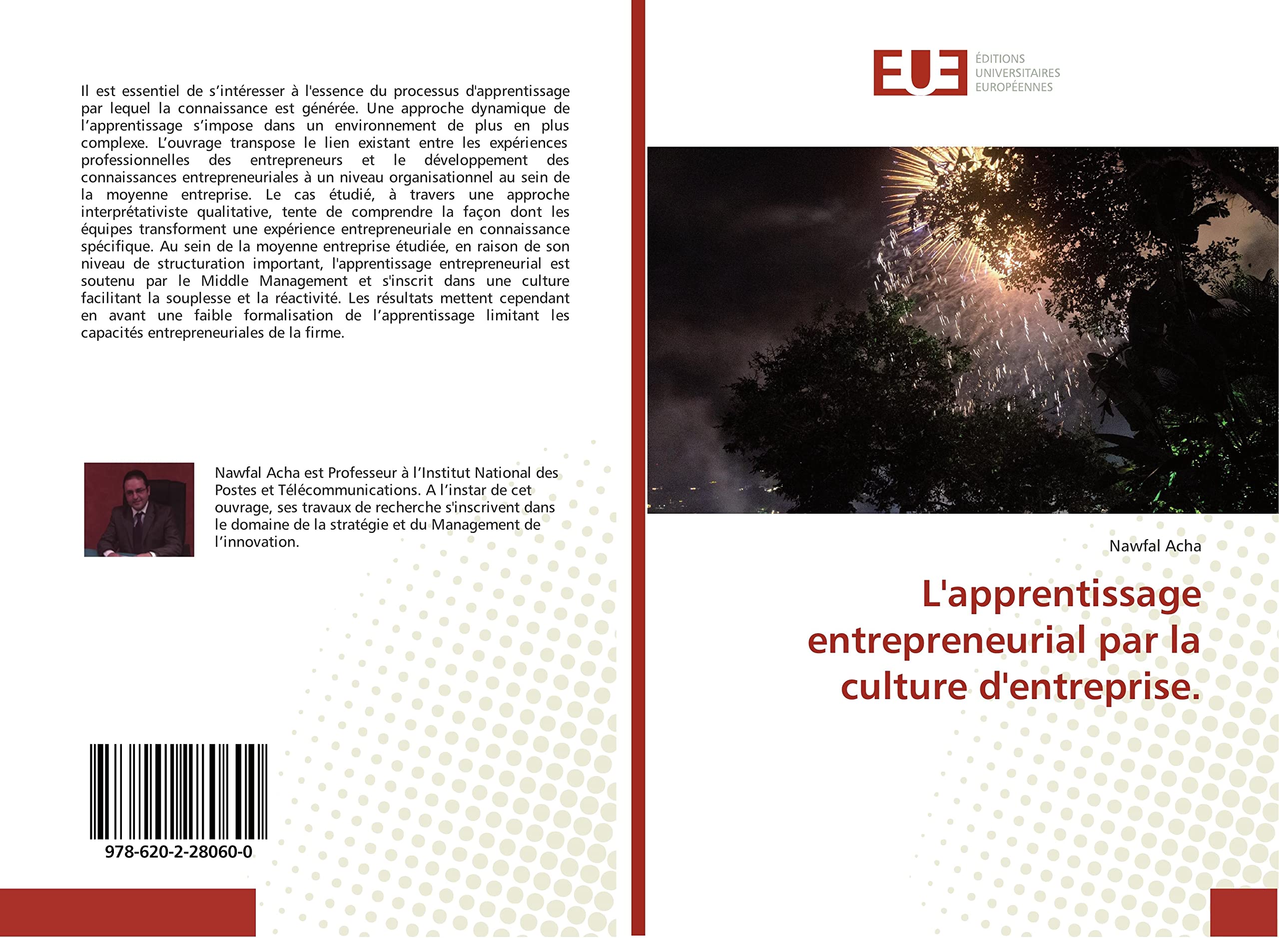 L'apprentissage entrepreneurial par la culture d'entreprise. book