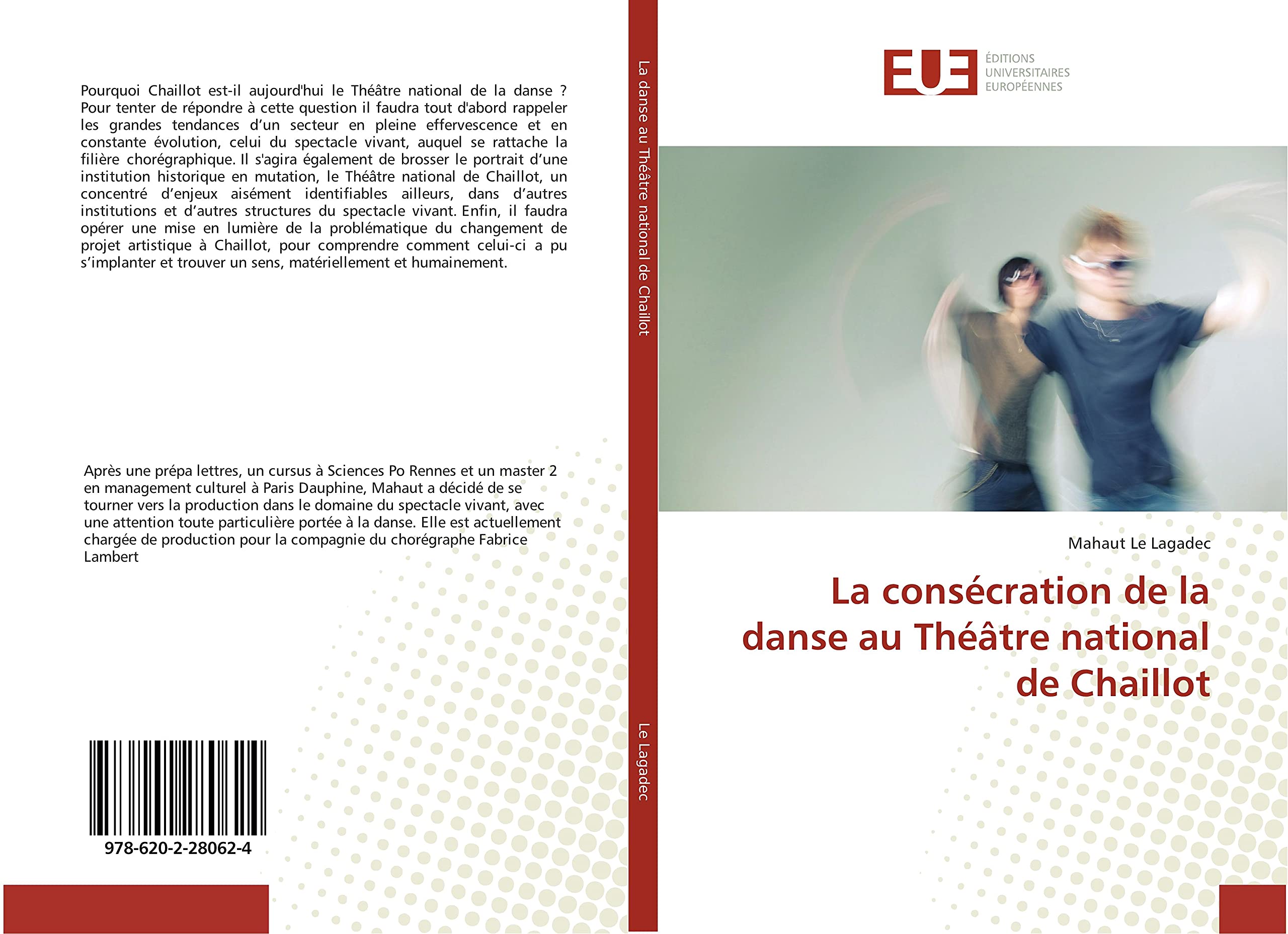 La consécration de la danse au Théâtre national de Chaillot book