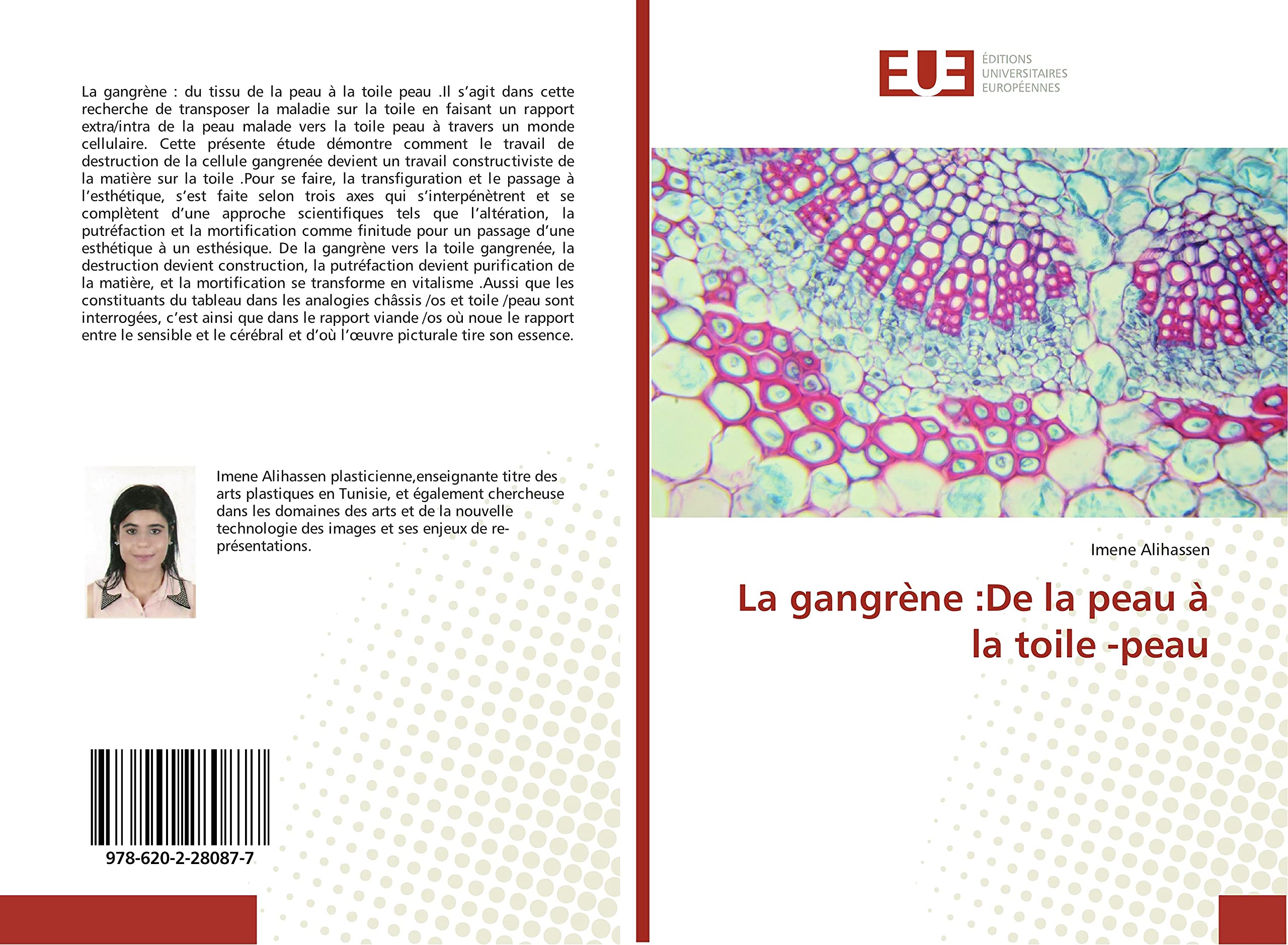 La gangrène :De la peau à la toile -peau book