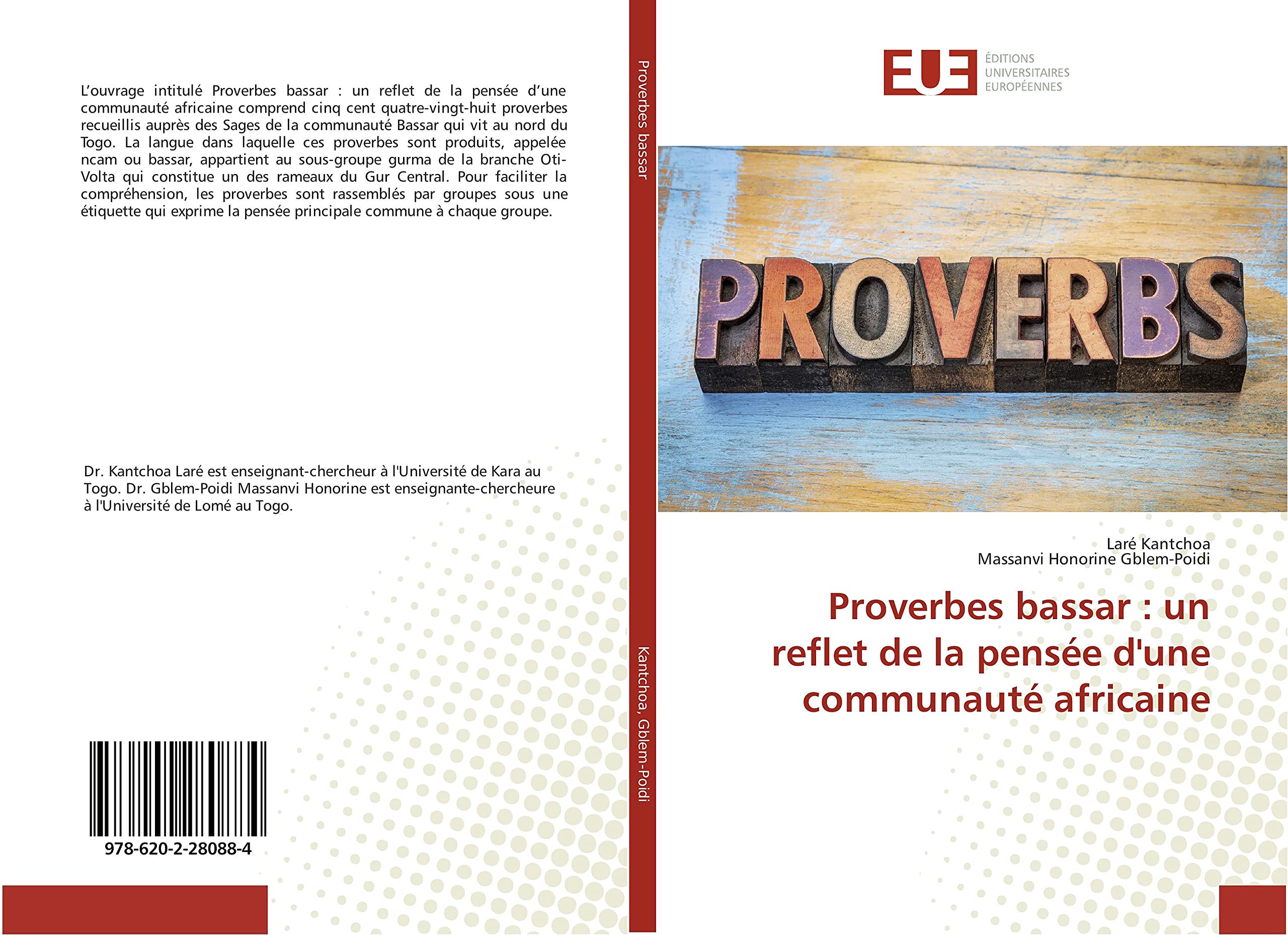 Proverbes bassar : un reflet de la pensée d'une communauté africaine book