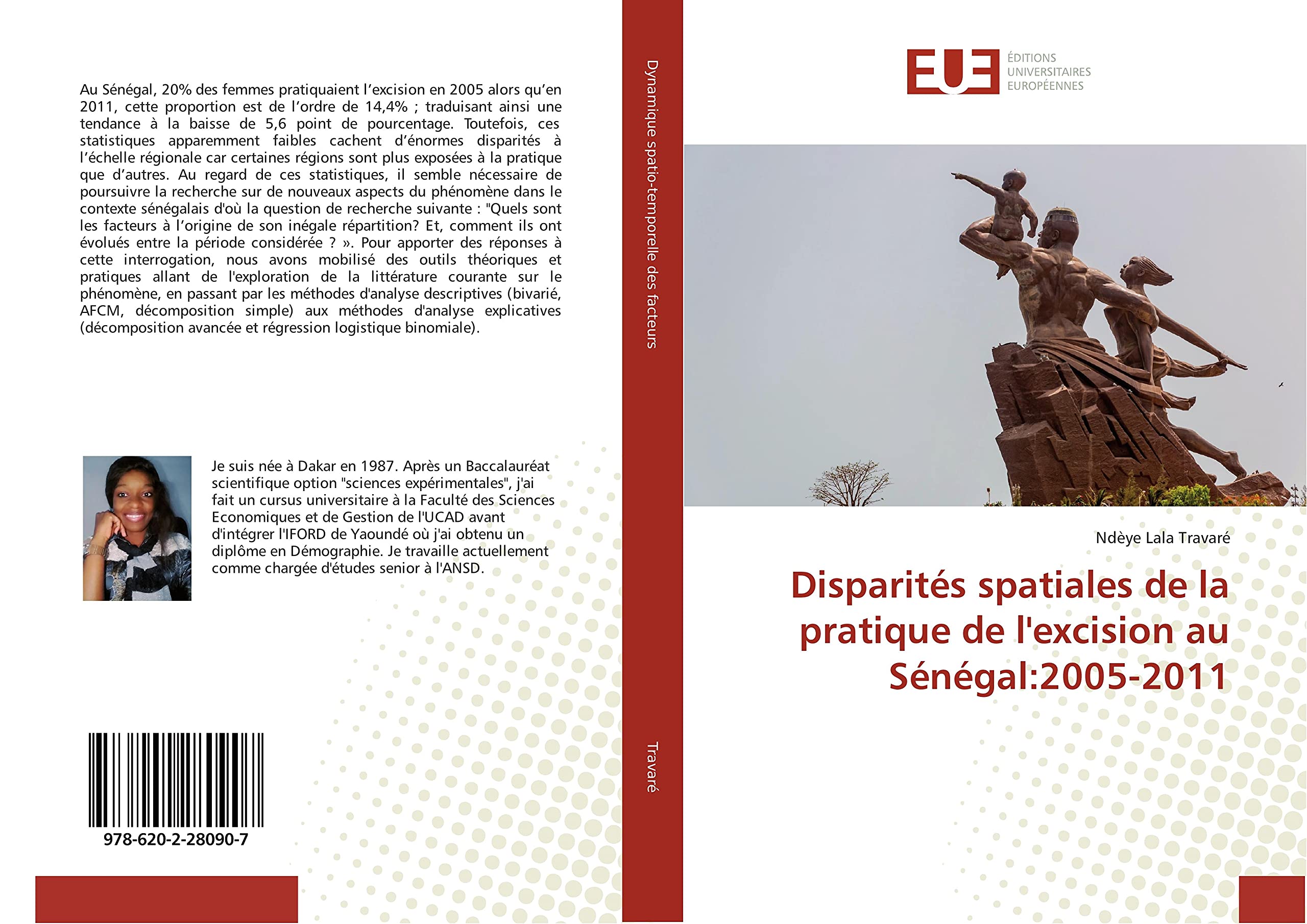 Disparités spatiales de la pratique de l'excision au Sénégal:2005-2011 book