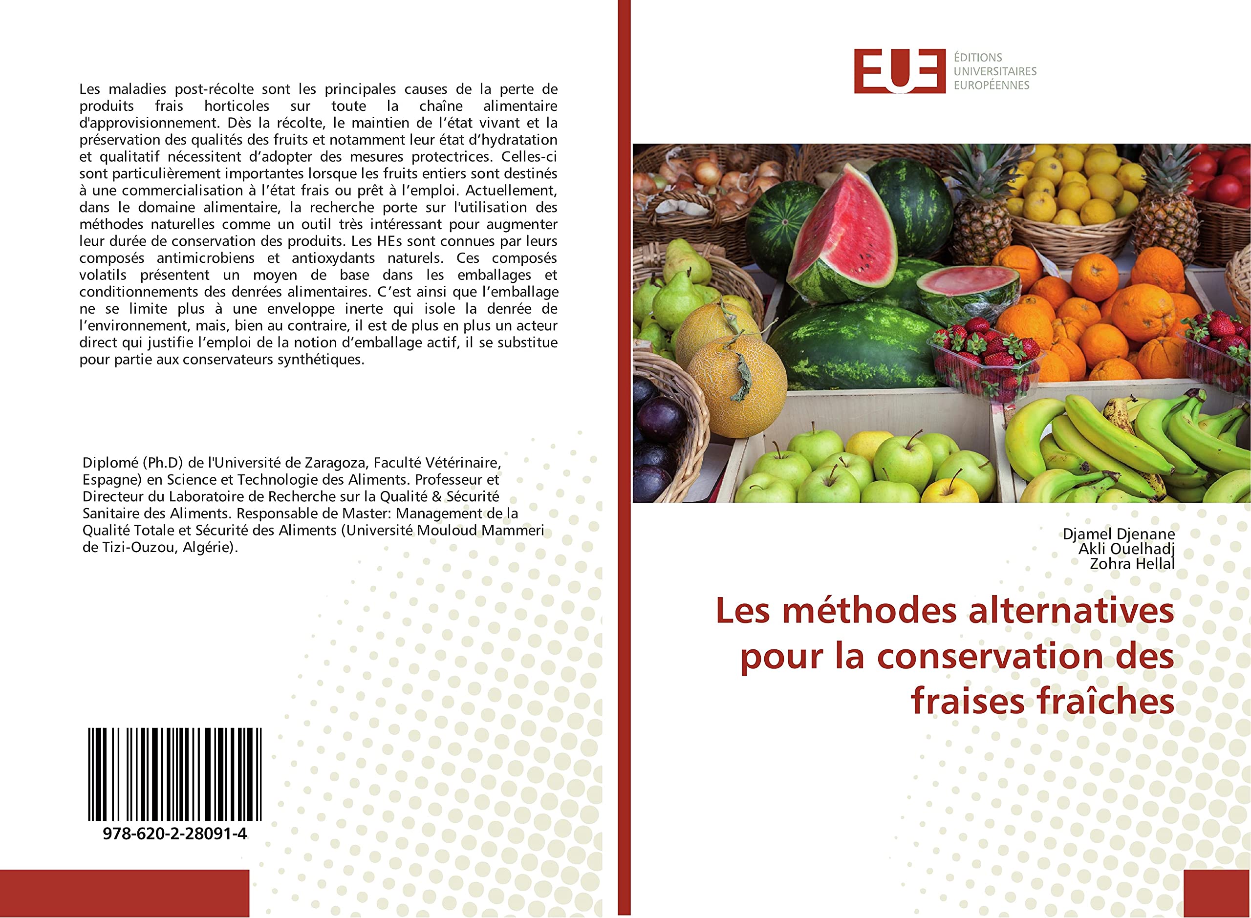 Les méthodes alternatives pour la conservation des fraises fraîches book