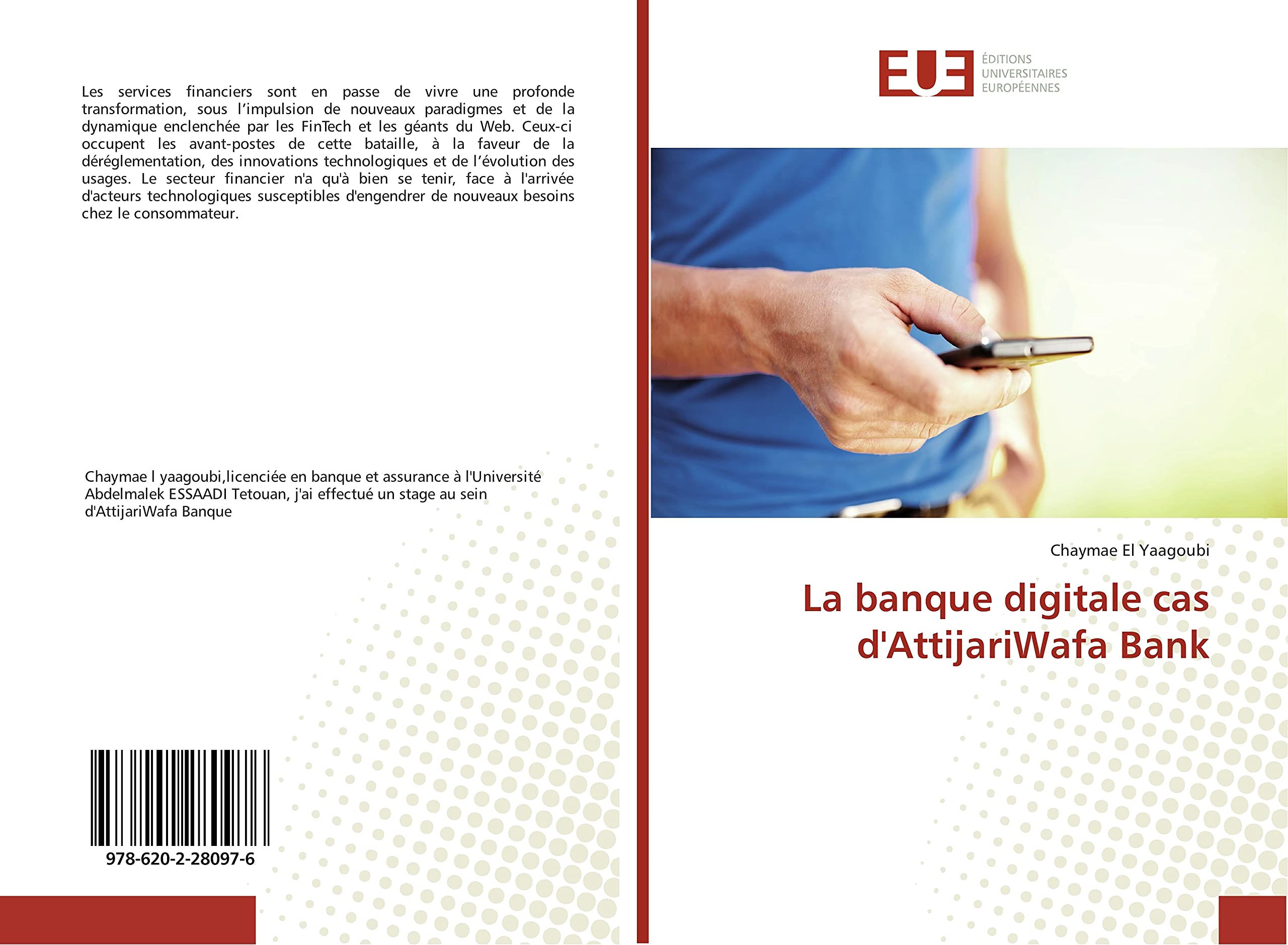La banque digitale cas d'AttijariWafa Bank book