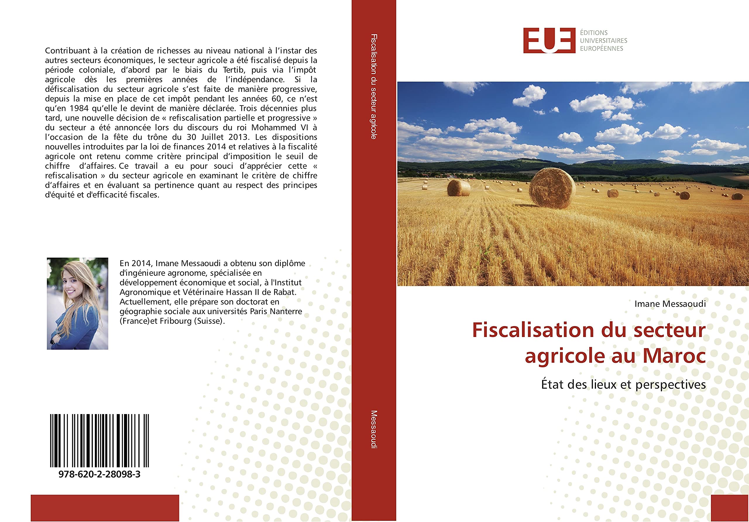 Fiscalisation du secteur agricole au Maroc book