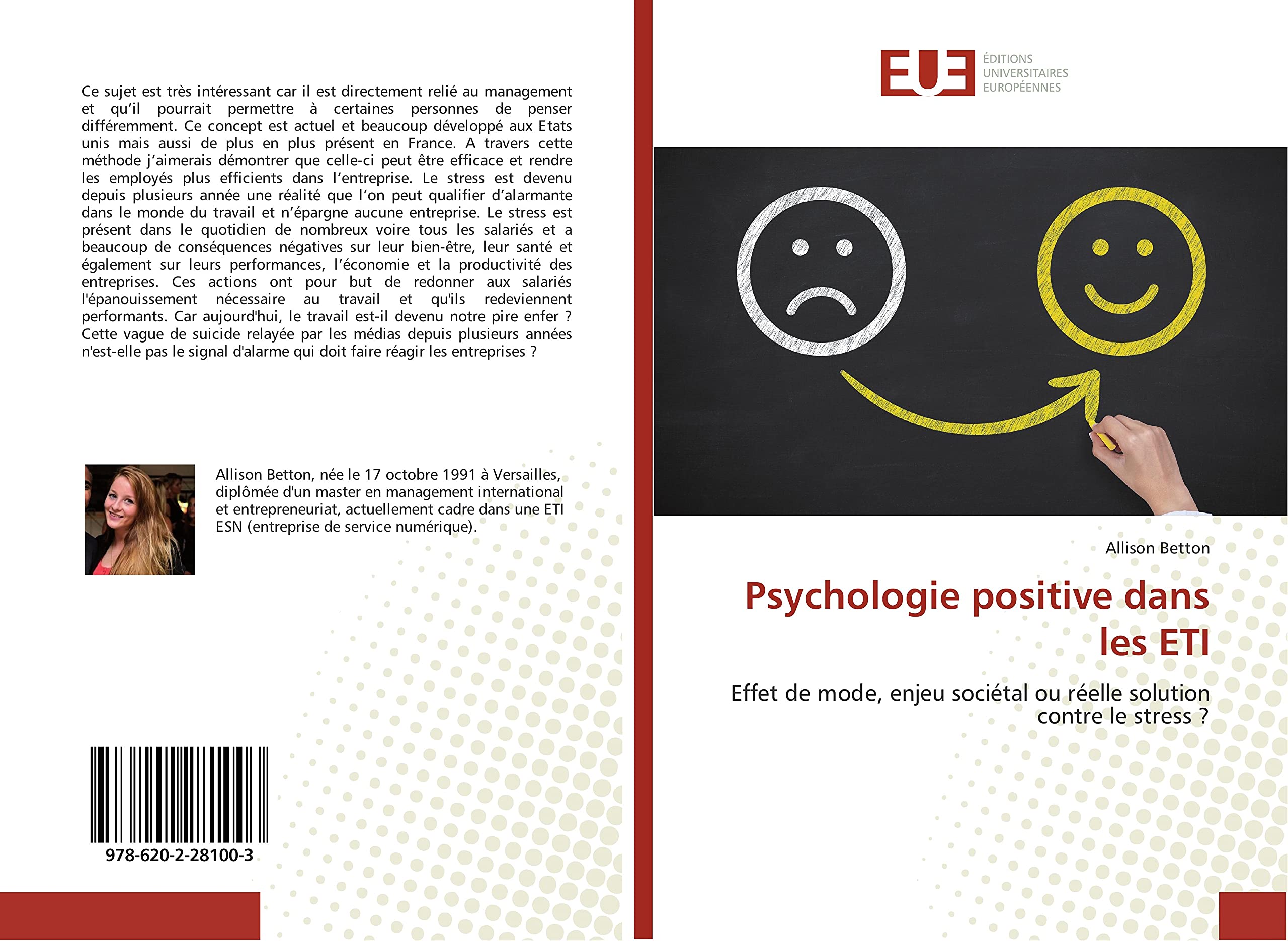 Psychologie positive dans les ETI book