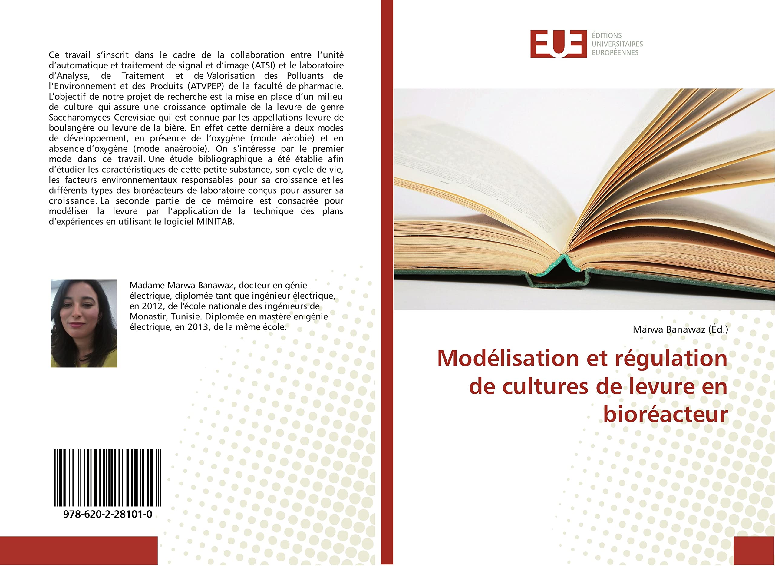 Modélisation et régulation de cultures de levure en bioréacteur book