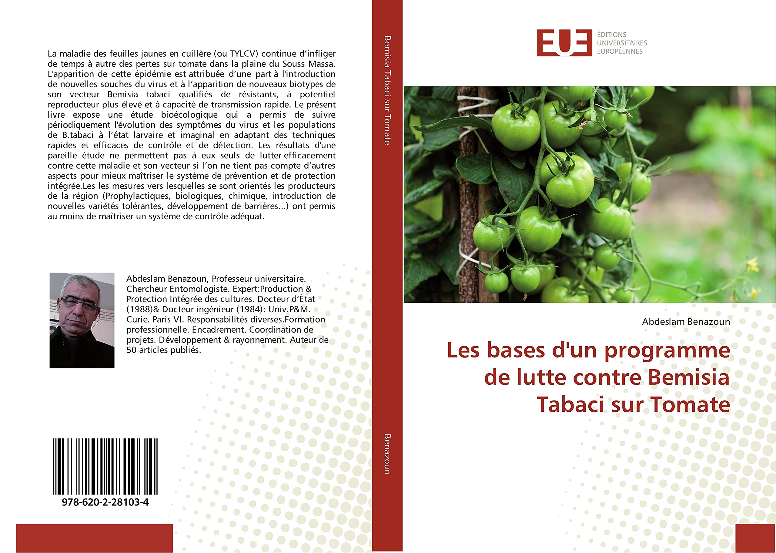 Les bases d'un programme de lutte contre Bemisia Tabaci sur Tomate book