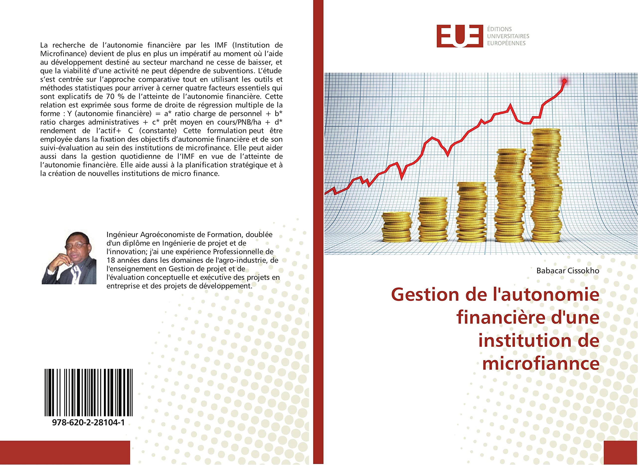 Gestion de l'autonomie financiere d'une institution de microfiannce book
